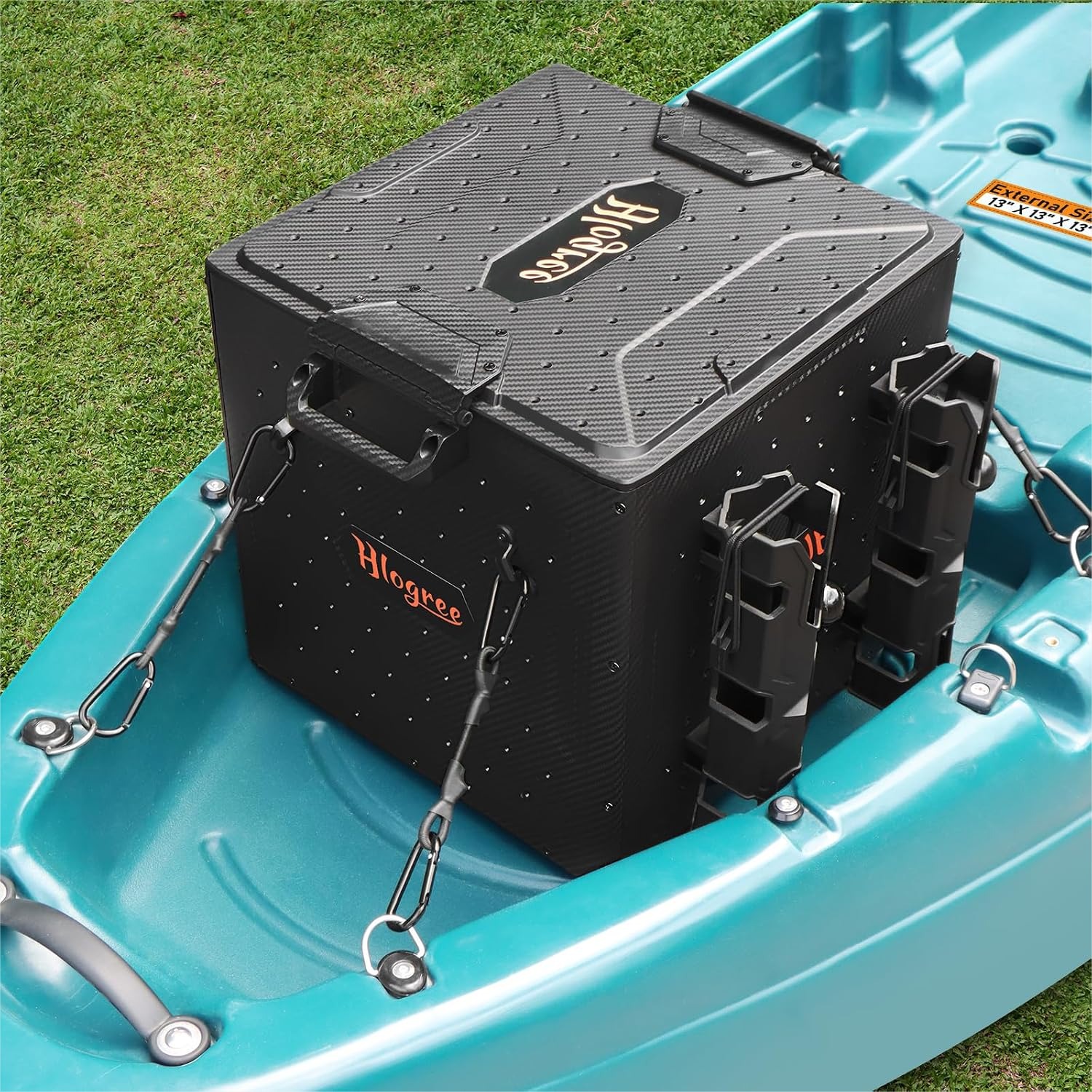 Compact Kayak Fishing Crate wi - Fishing Kayak Crate 评论和价格
