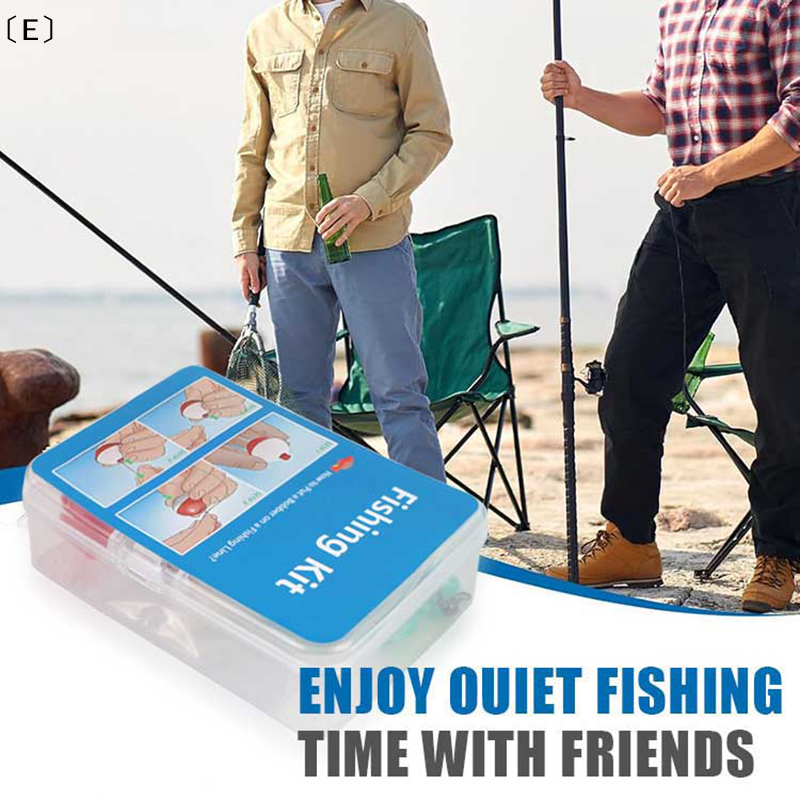 〔E〕24Pcs/Set Emergency Fishing - Fishing Kayak Crate 评论和价格