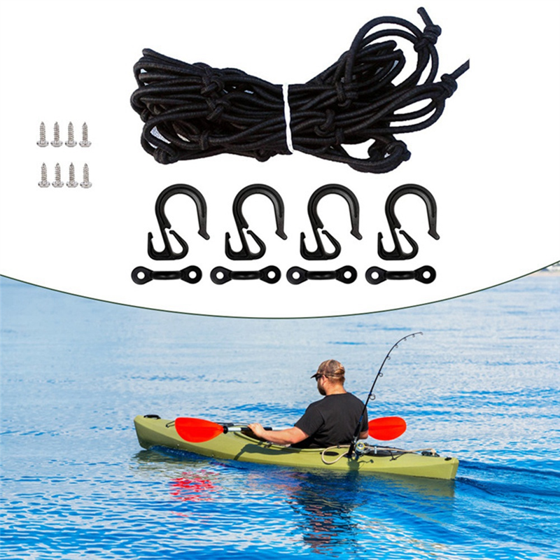 Deck Cargo Net with Lashing Ho - Fishing Kayak Crate 评论和价格