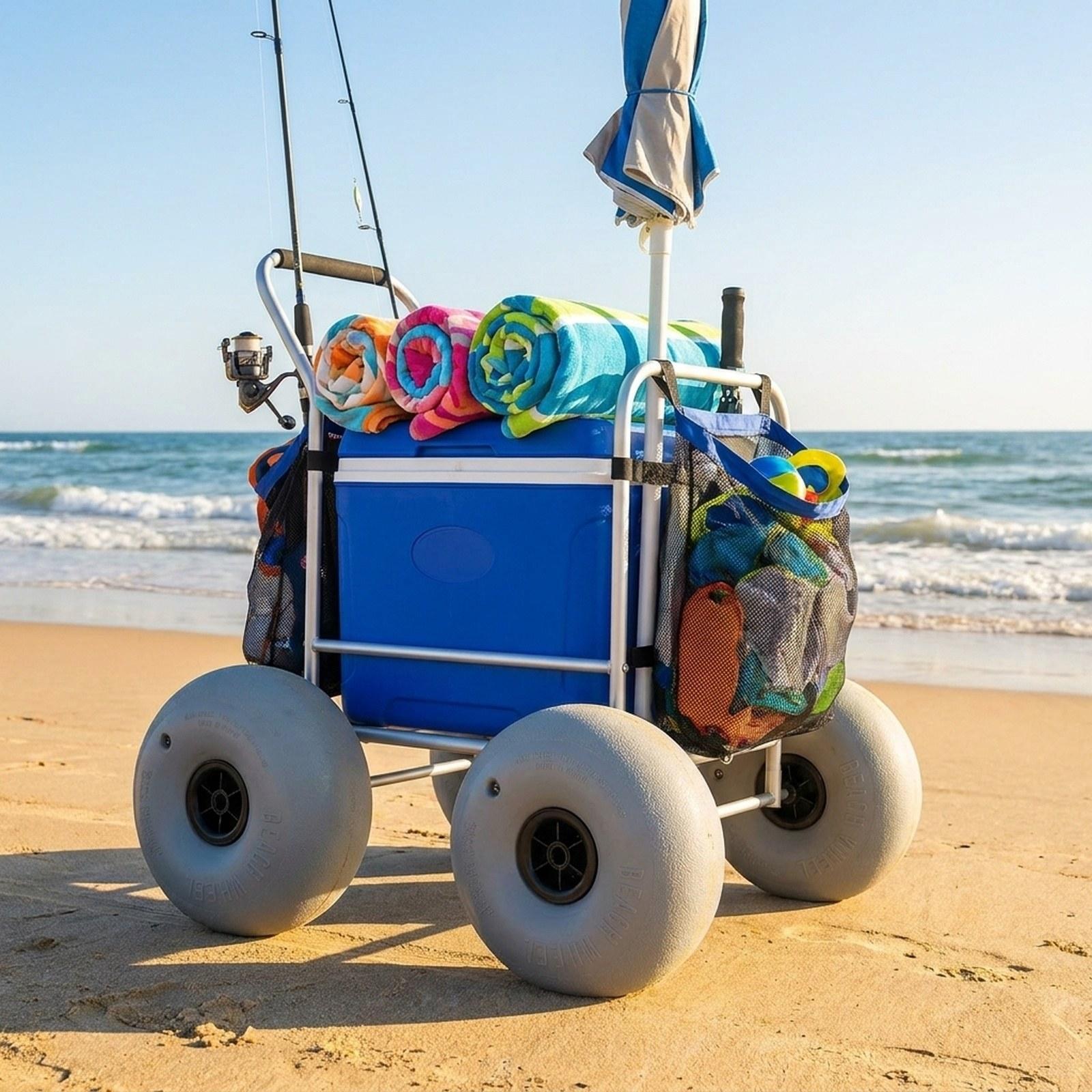 Universal Inflatable Balloon W - Fishing Kayak Cart 评论和价格