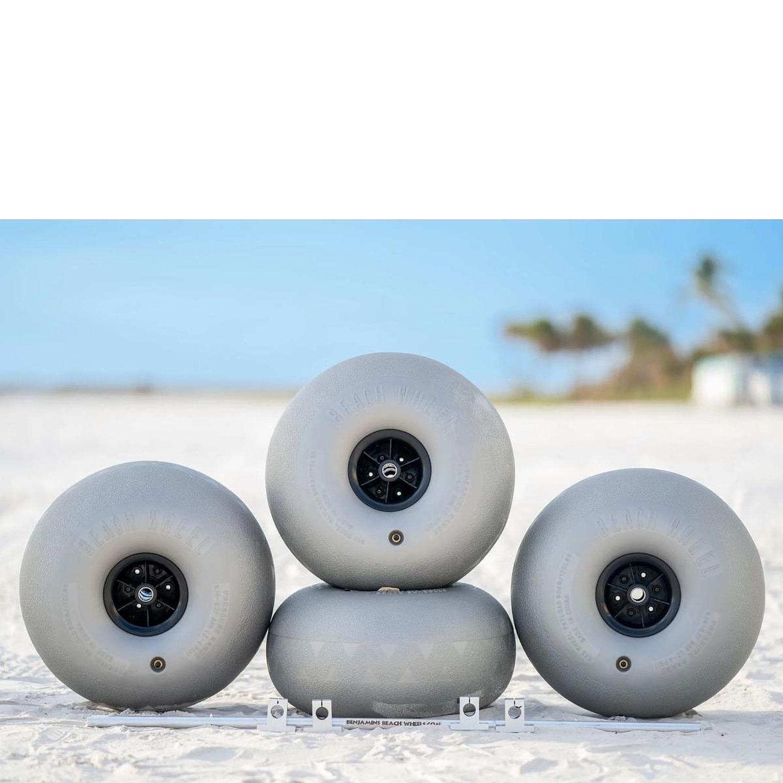 Universal Inflatable Balloon W - Fishing Kayak Cart 评论和价格