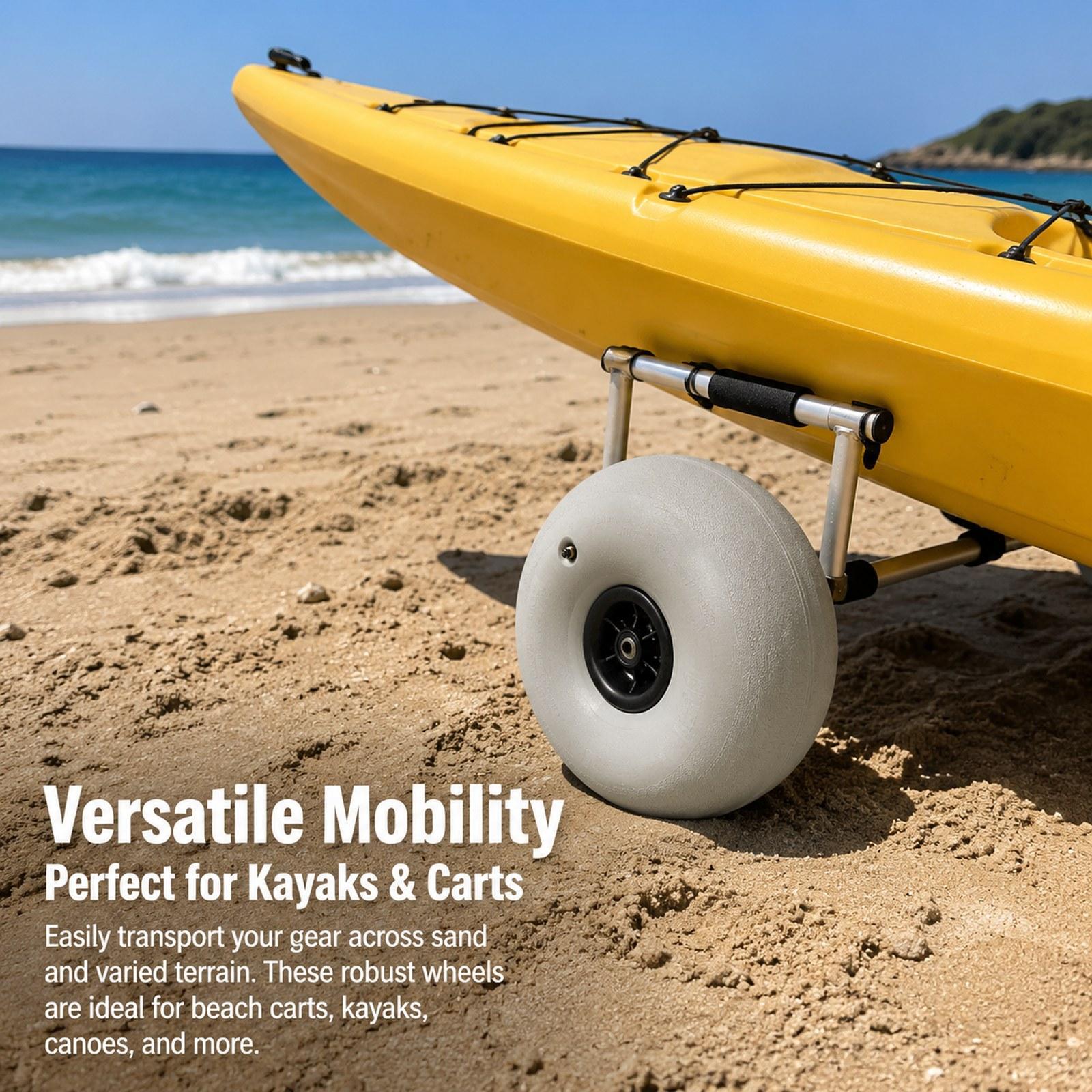 Universal Inflatable Balloon W - Fishing Kayak Cart 评论和价格