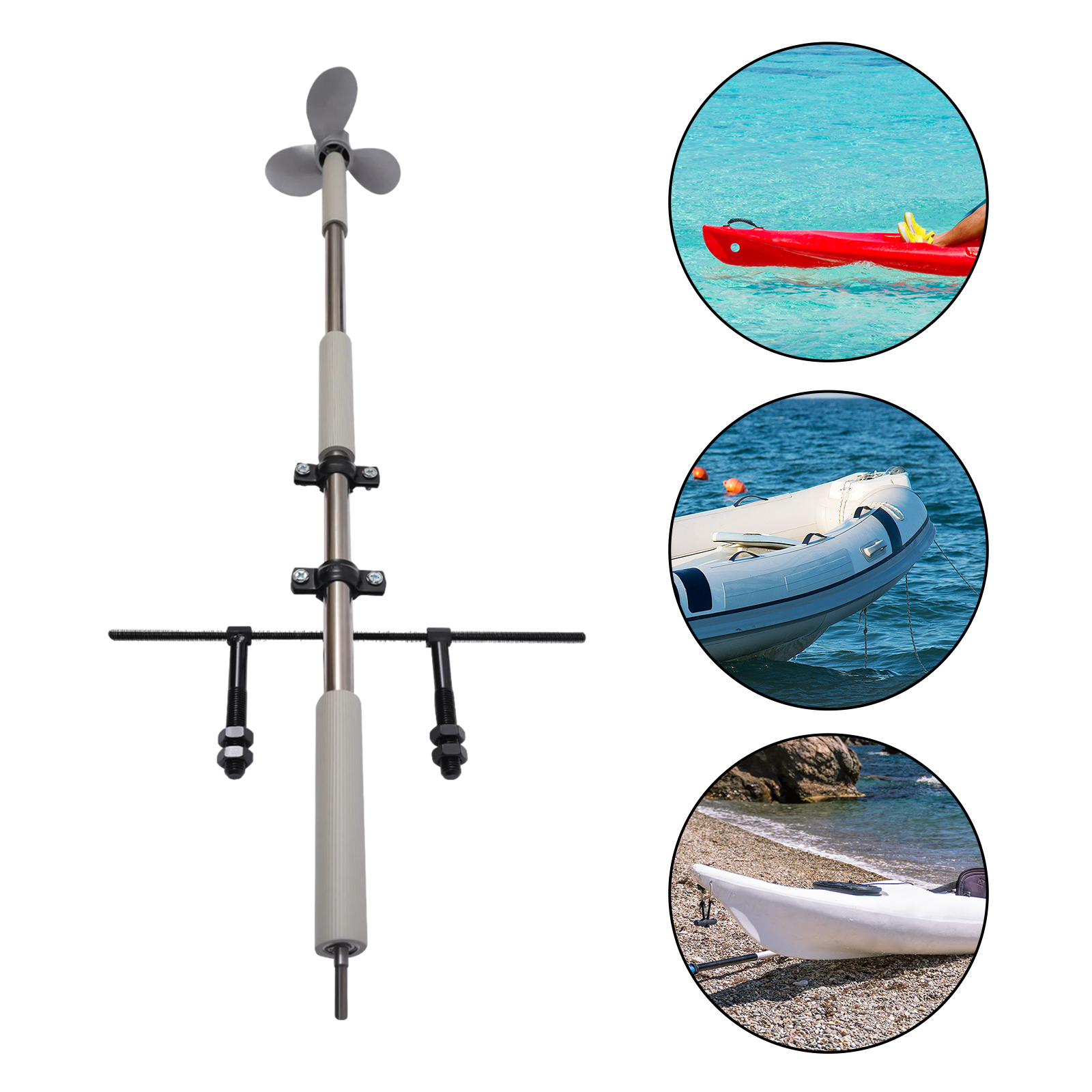 Electric Drill Manual Propelle - Fishing Kayak Trolling Motor 评论和价格