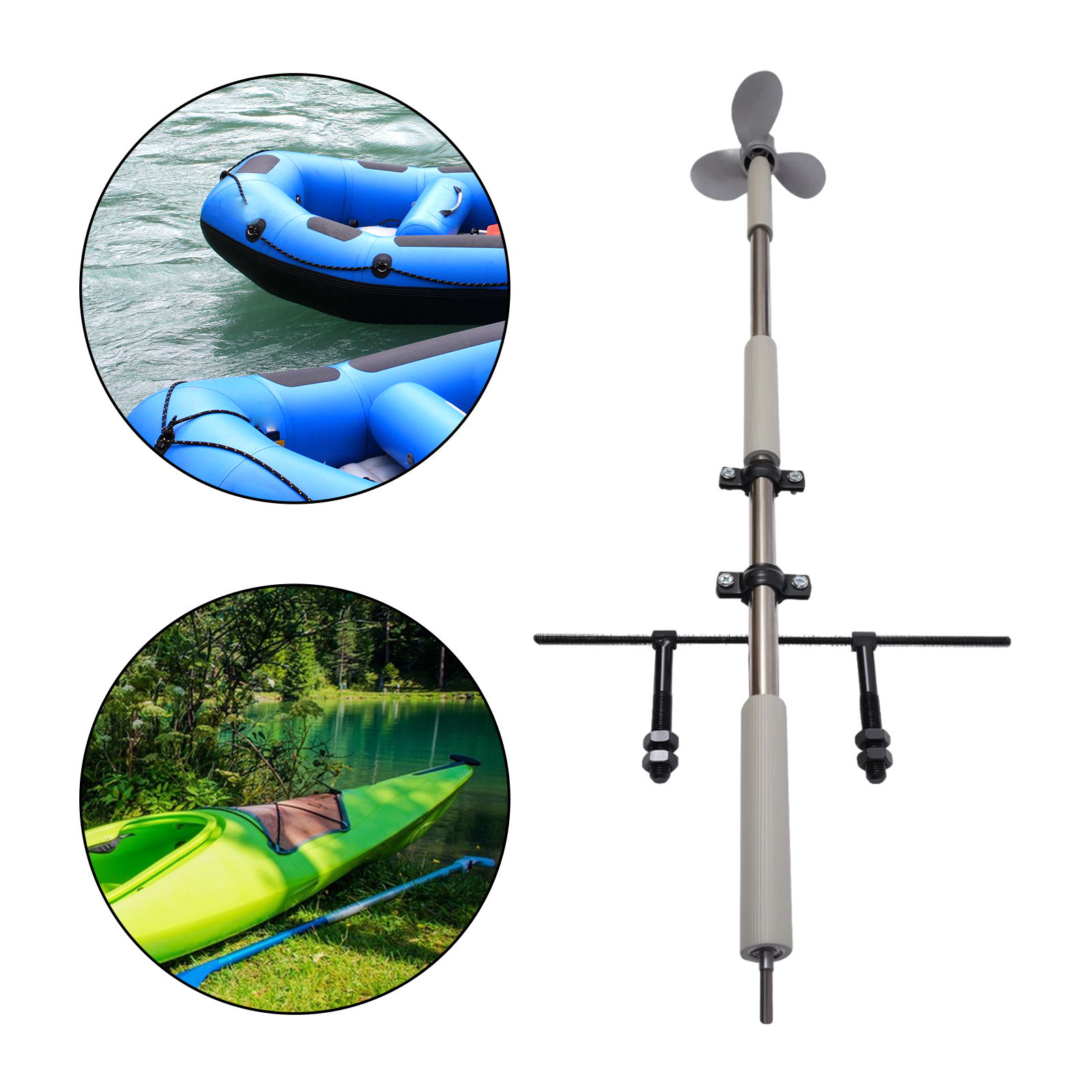 Electric Drill Manual Propelle - Fishing Kayak Trolling Motor 评论和价格