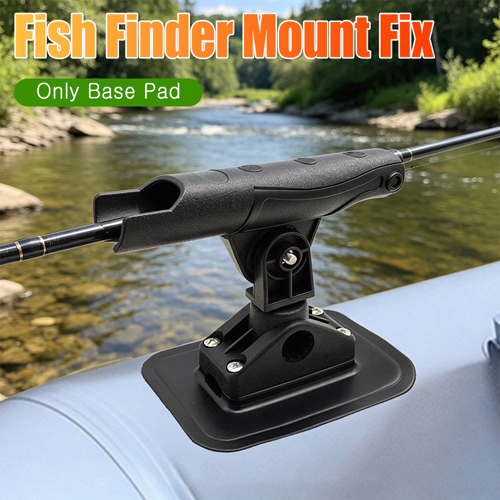 PVC Fish Finder Mount Fix Corr - Fishing Kayak Fish Finder Mount 评论和价格