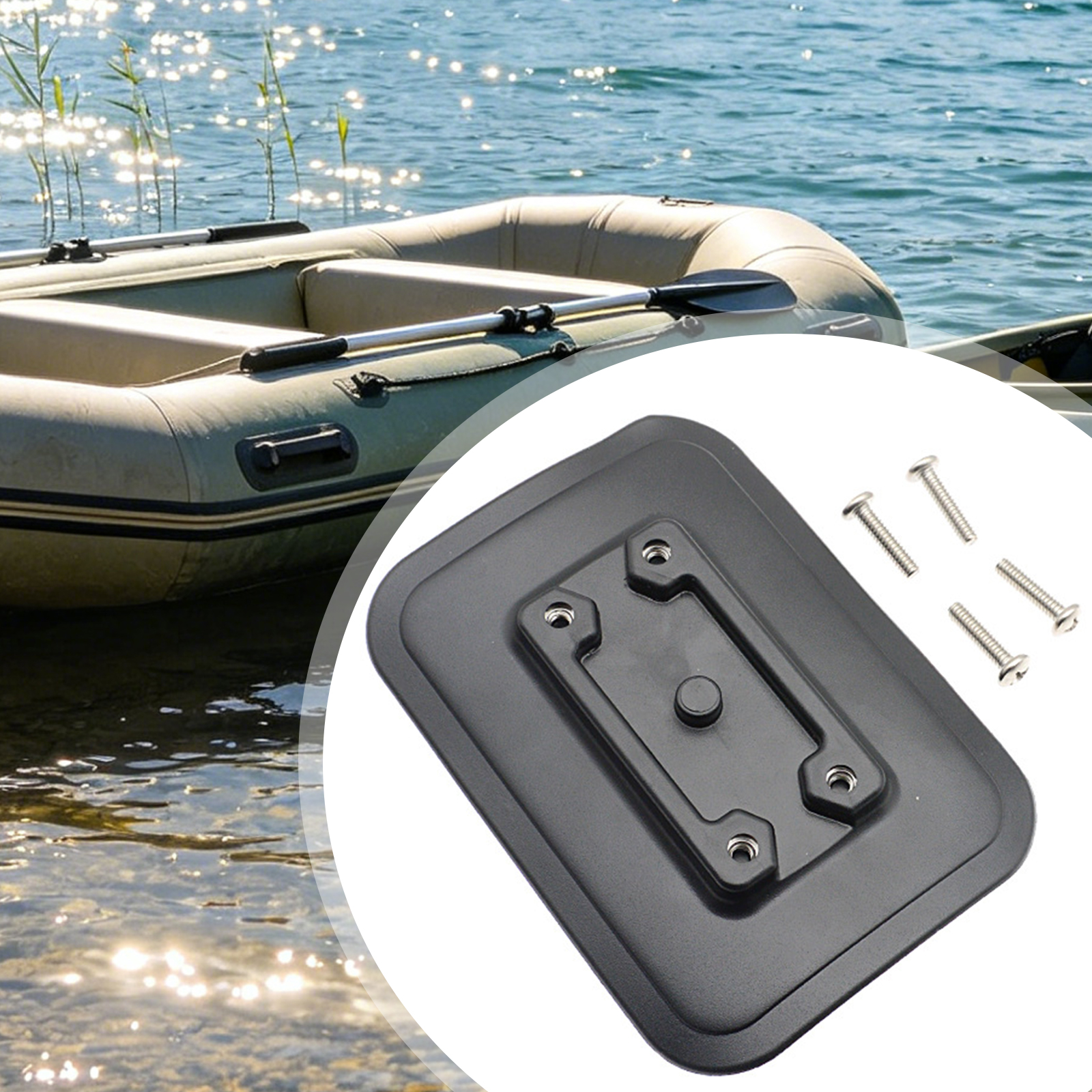 PVC Fish Finder Mount Fix Corr - Fishing Kayak Fish Finder Mount 评论和价格