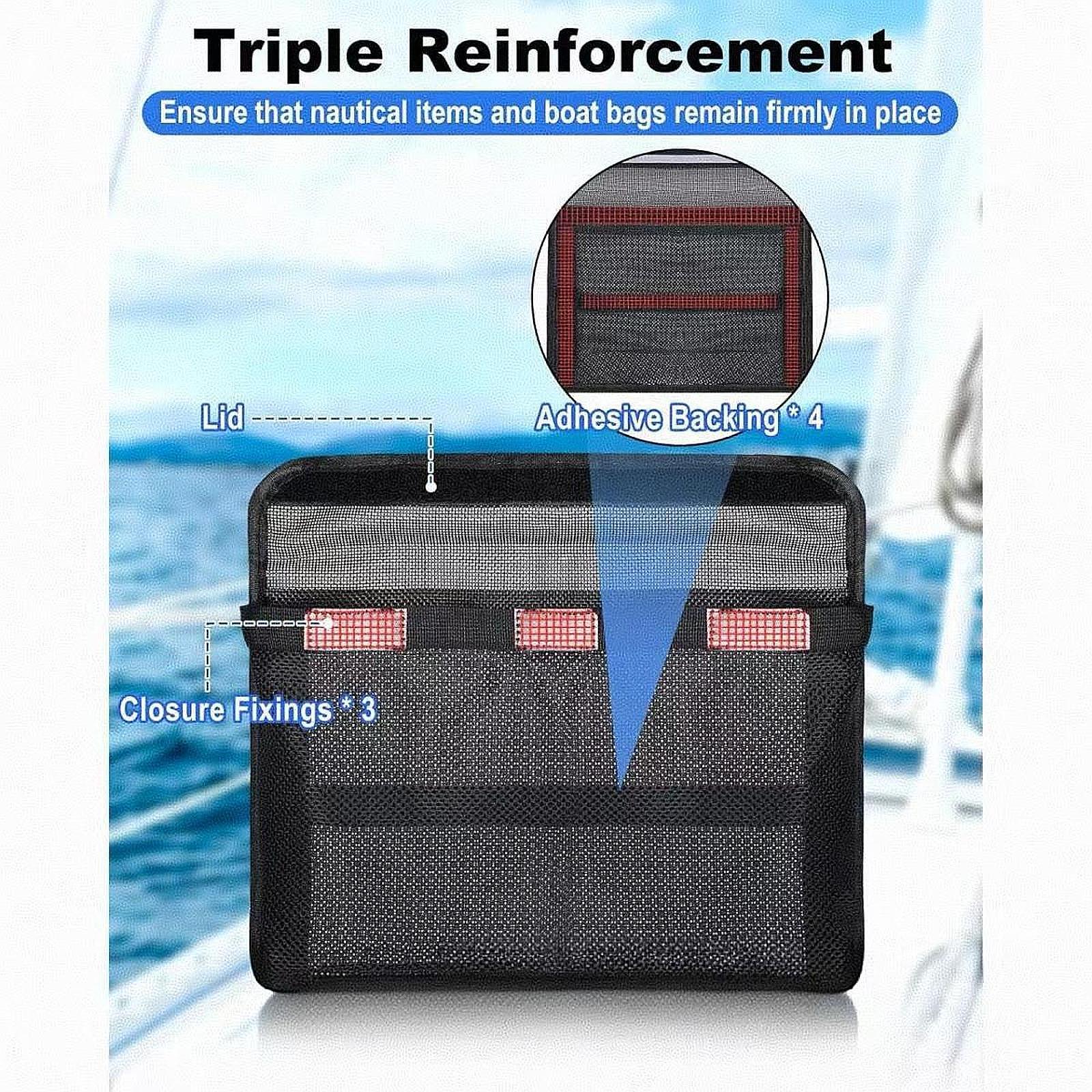 Versatile Boat Storage Bag Sel - Fishing Kayak Storage Bag 评论和价格