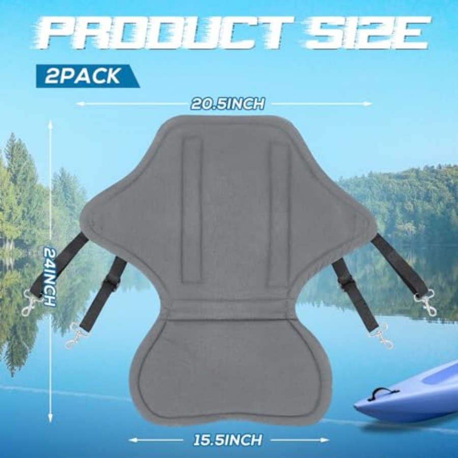 Pack Padded Kayak Seat Fishing - Fishing Kayak Storage Bag 评论和价格