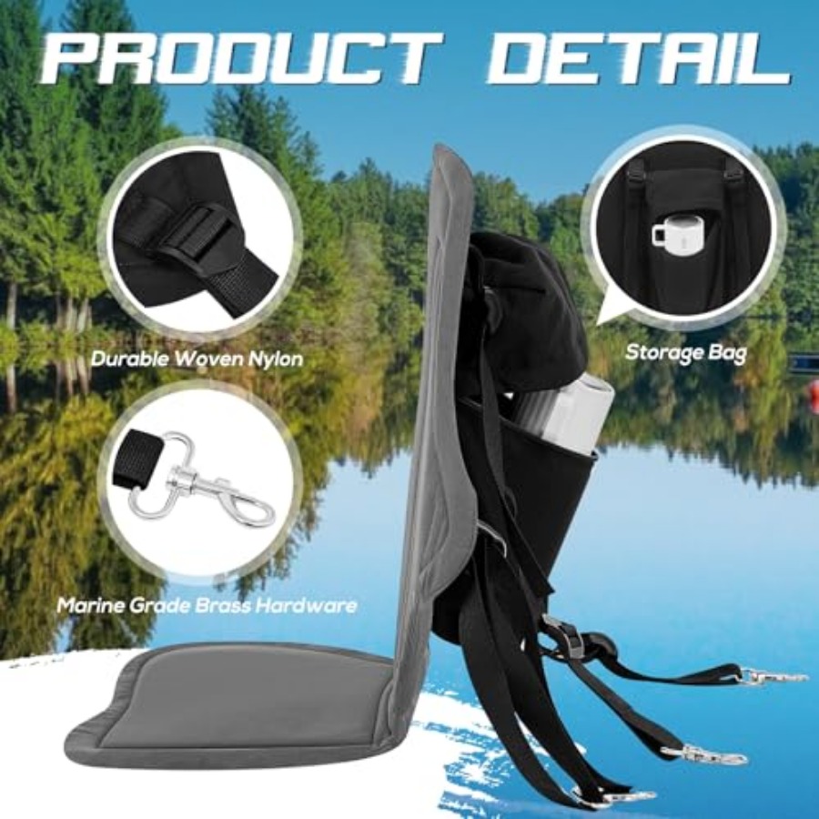 Pack Padded Kayak Seat Fishing - Fishing Kayak Storage Bag 评论和价格