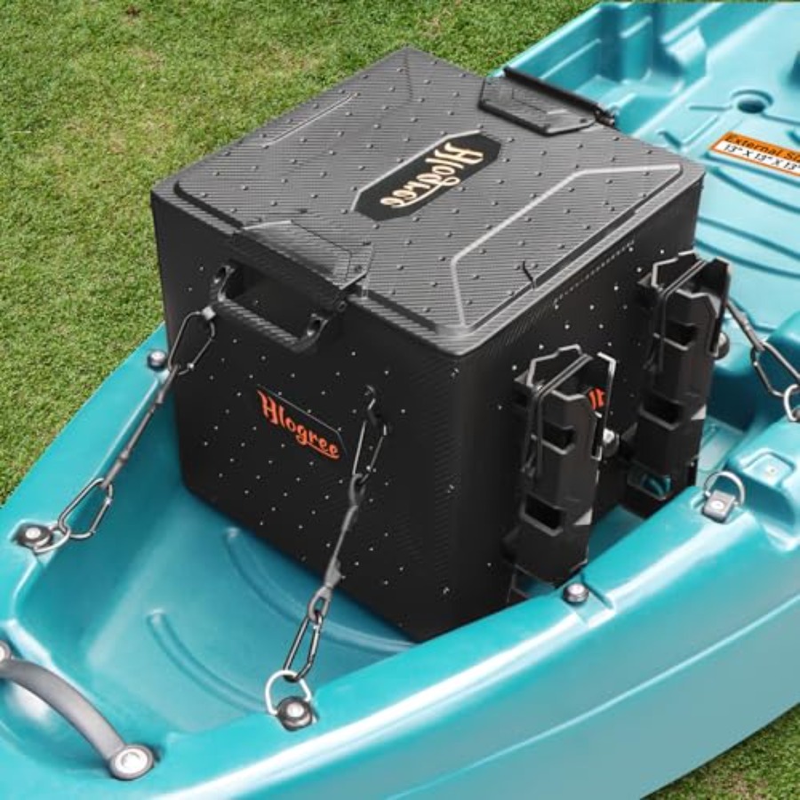 FlexCrate Kayak Fishing Crate  - Fishing Kayak Crate 评论和价格