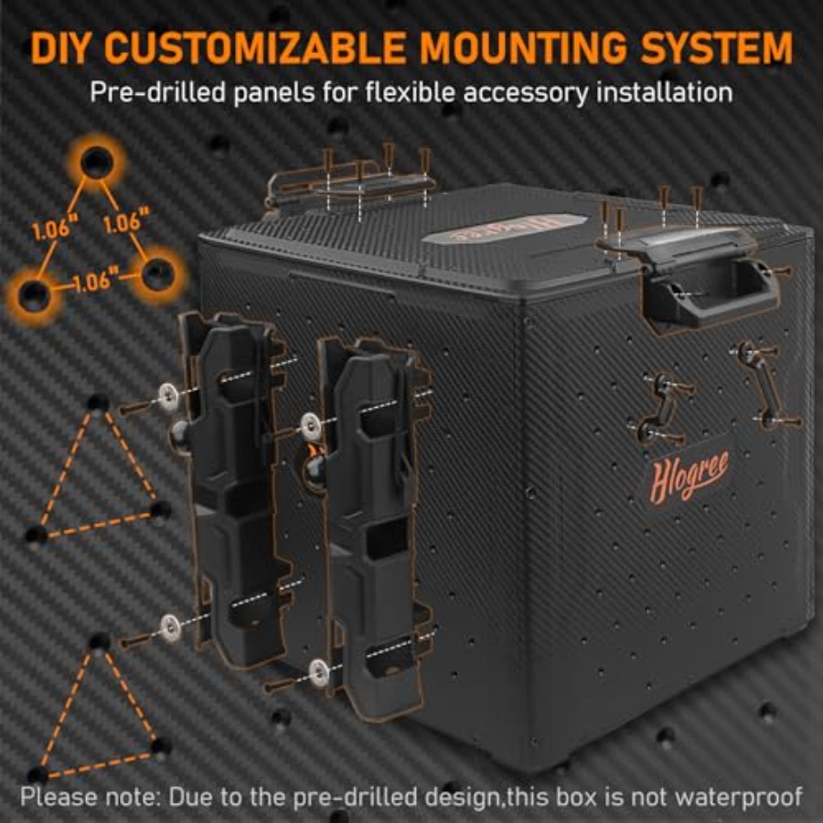 FlexCrate Kayak Fishing Crate  - Fishing Kayak Crate 评论和价格
