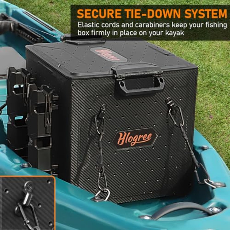 FlexCrate Kayak Fishing Crate  - Fishing Kayak Crate 评论和价格