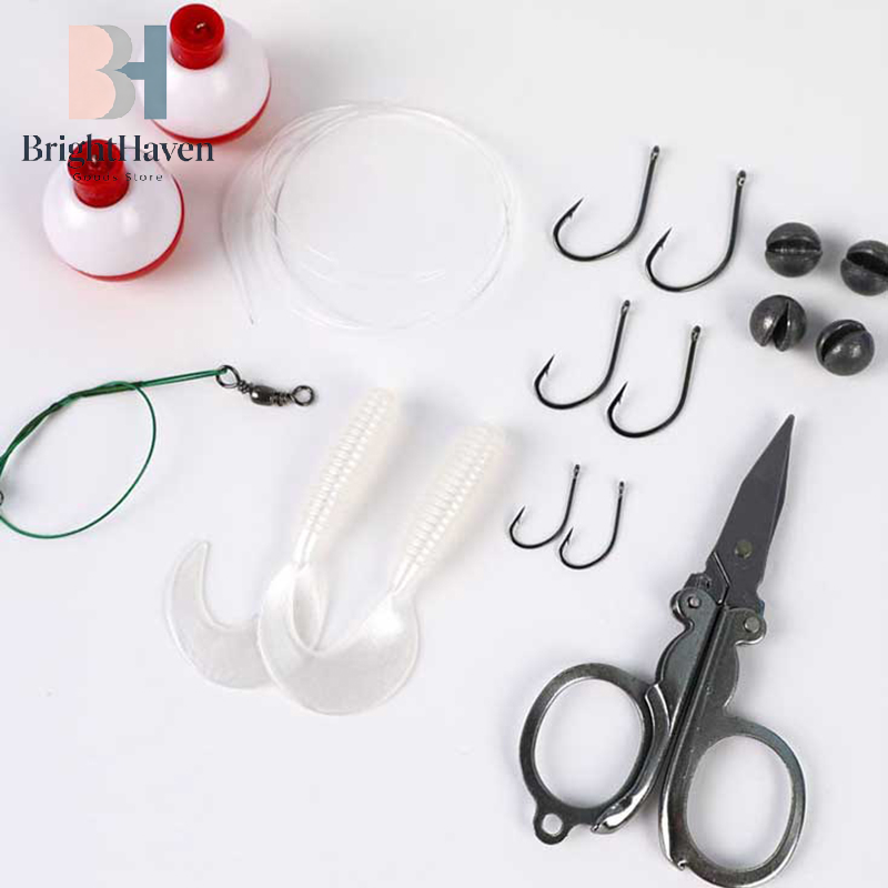 24Pcs/Set Emergency Fishing Ki - Fishing Kayak Crate 评论和价格