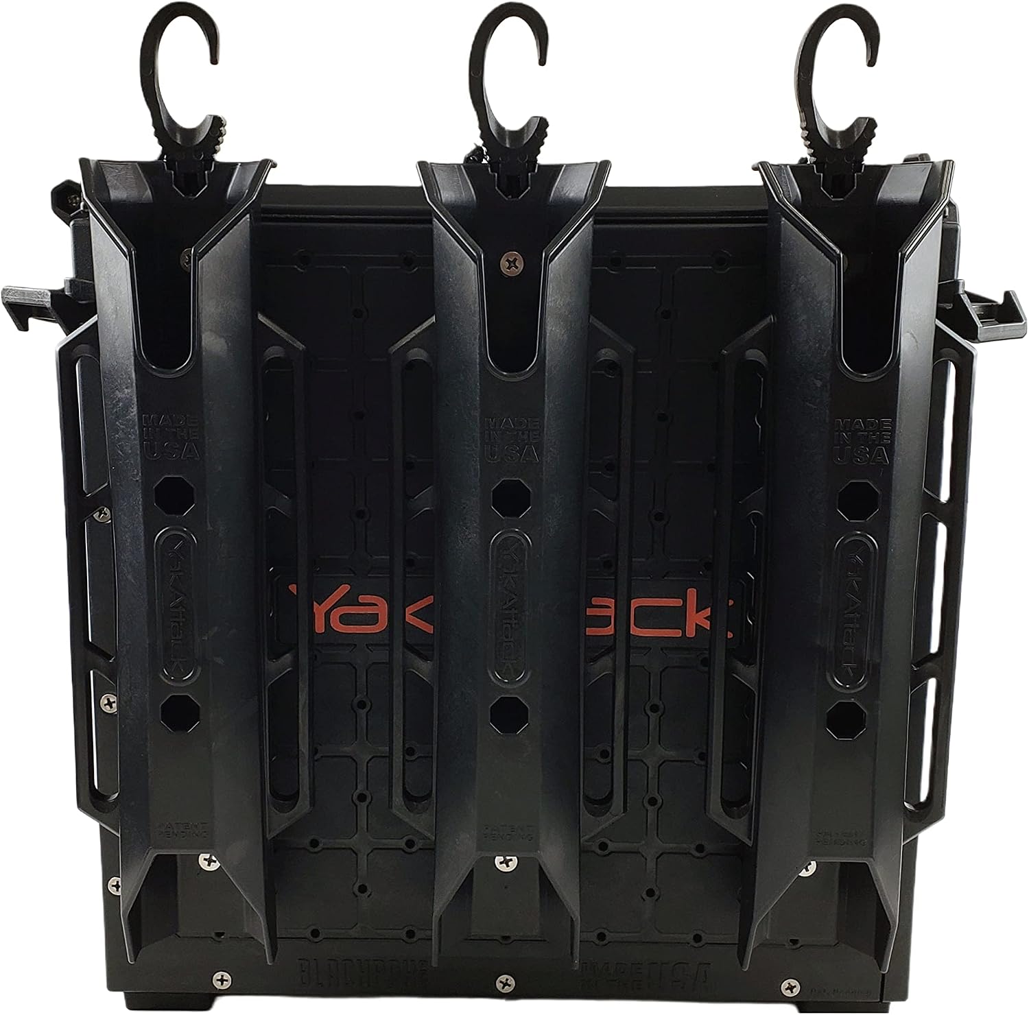 Fishing Crate with 3 Rod Holde - Fishing Kayak Crate 评论和价格