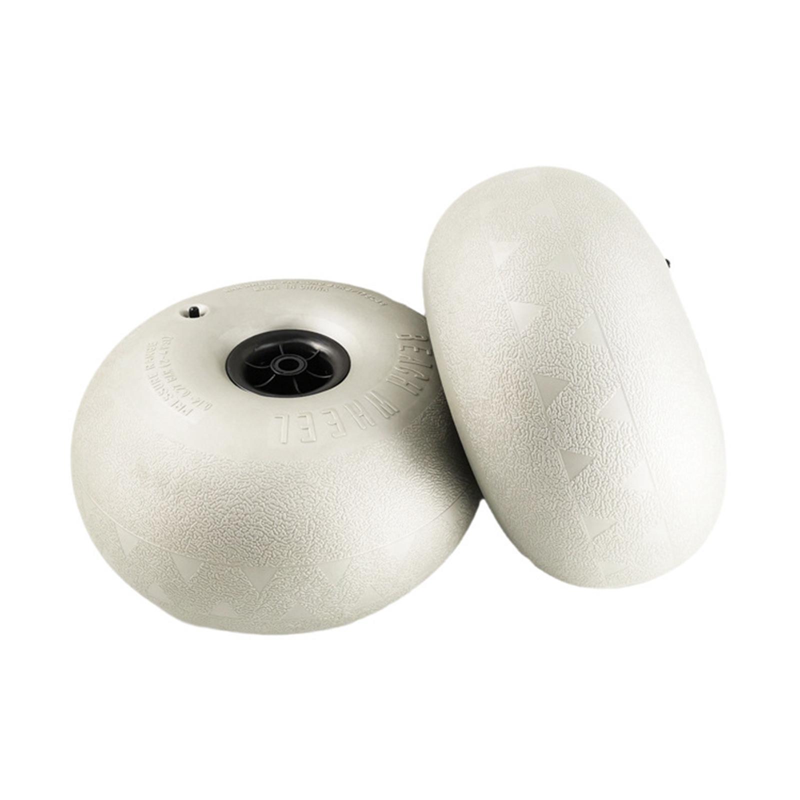 Balloon Wheels for Sand Durabl - Fishing Kayak Cart 评论和价格