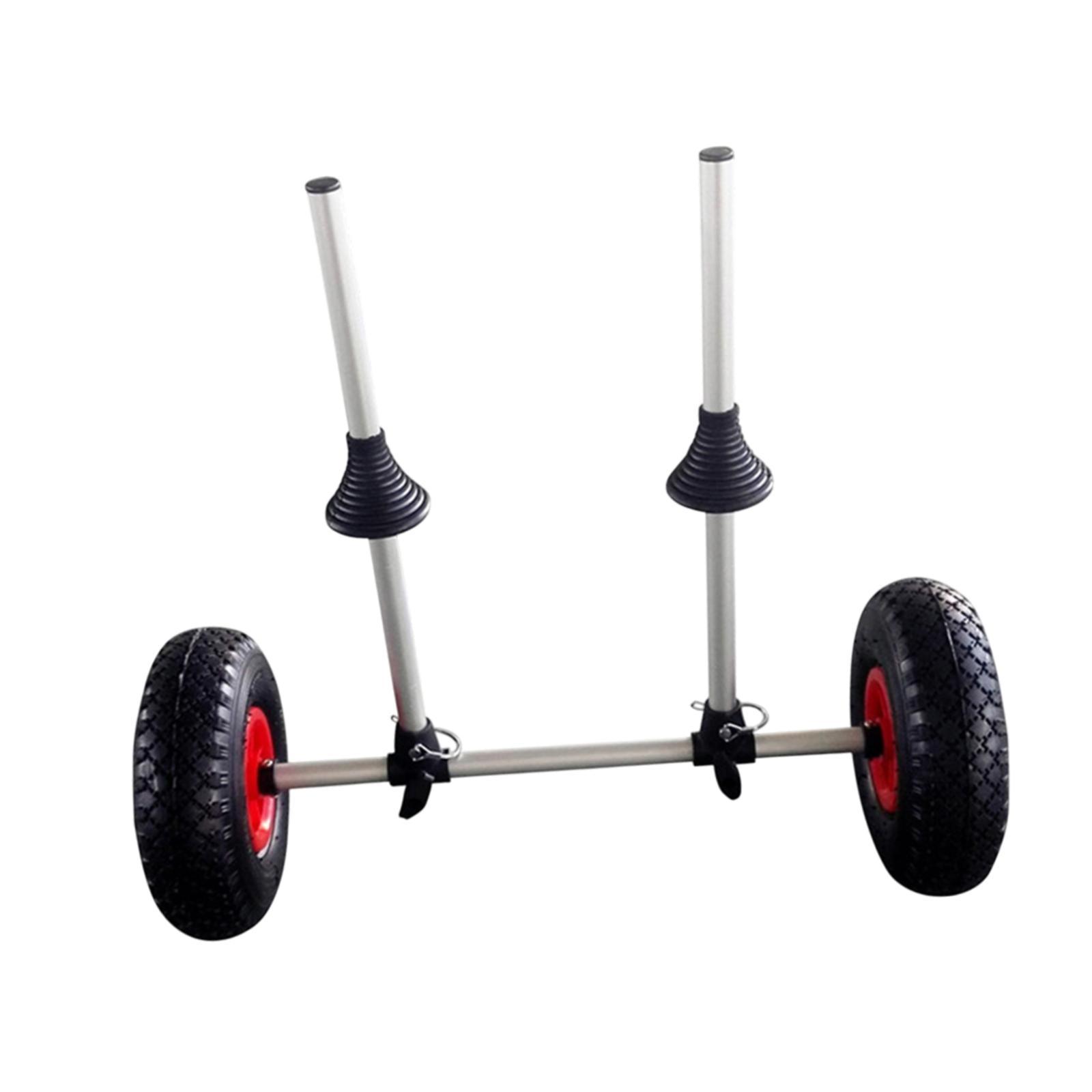 Lightweight Kayak Cart Plug in - Fishing Kayak Cart 评论和价格