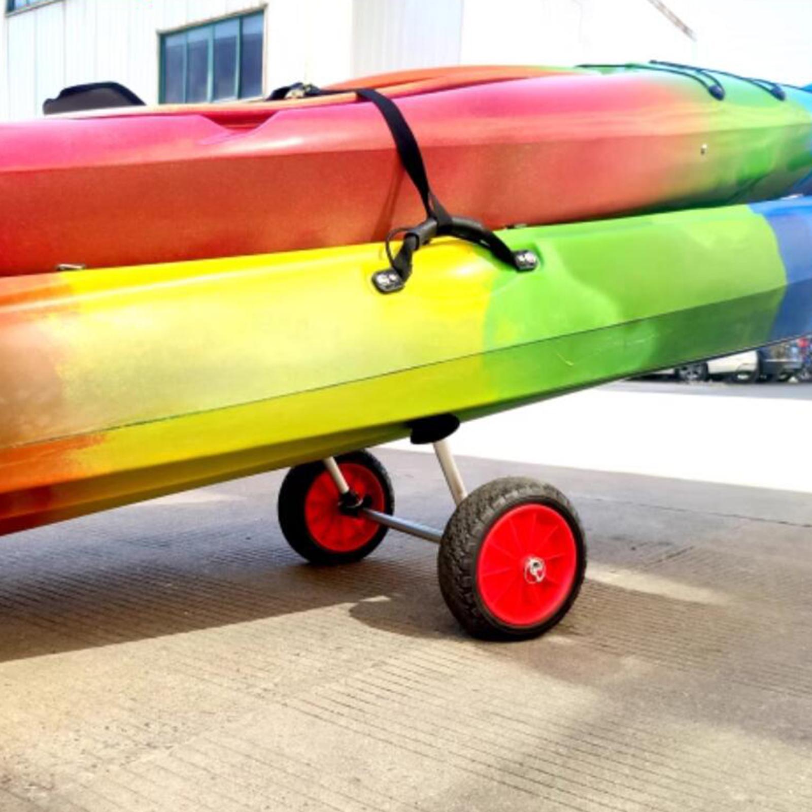 Lightweight Kayak Cart Plug in - Fishing Kayak Cart 评论和价格