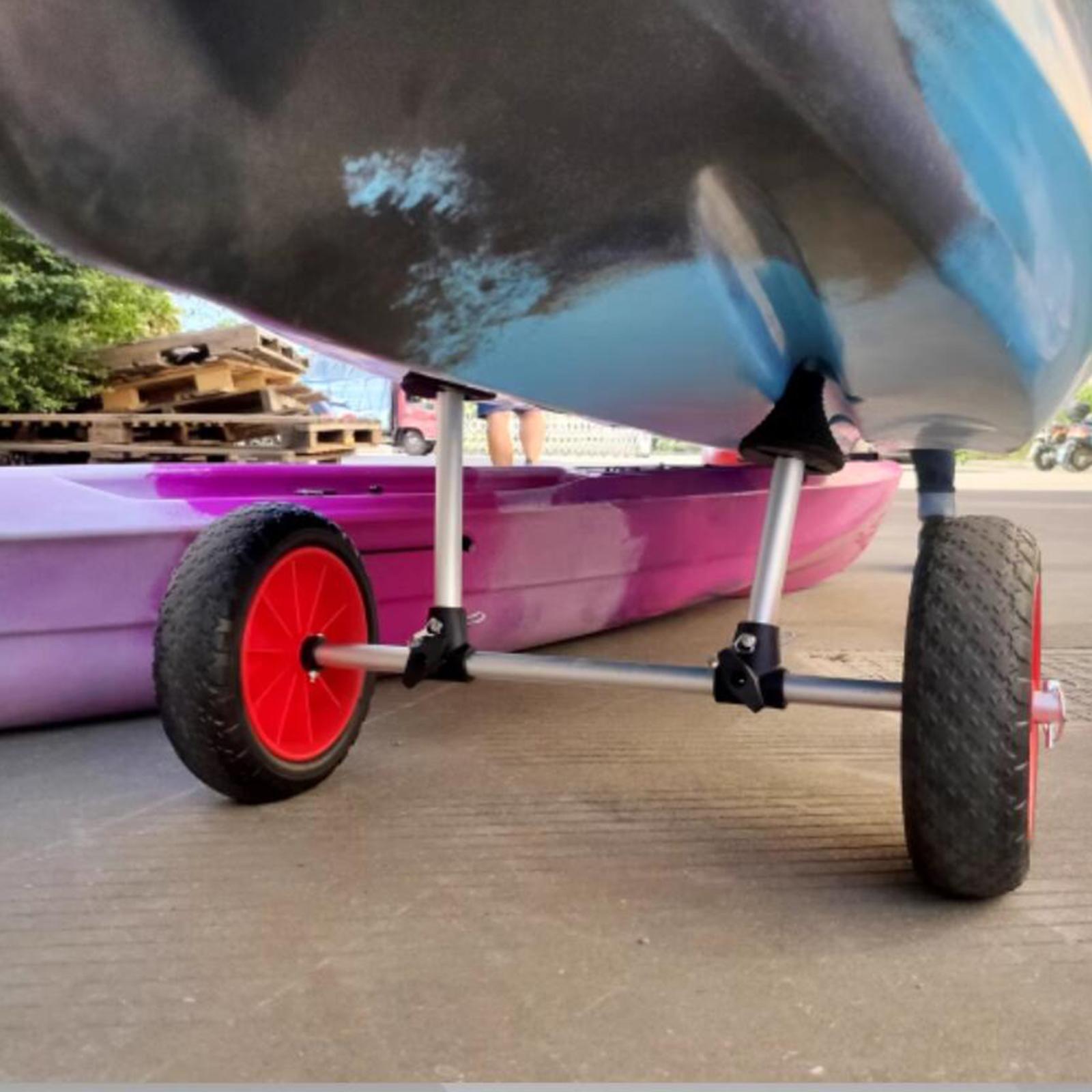 Lightweight Kayak Cart Plug in - Fishing Kayak Cart 评论和价格