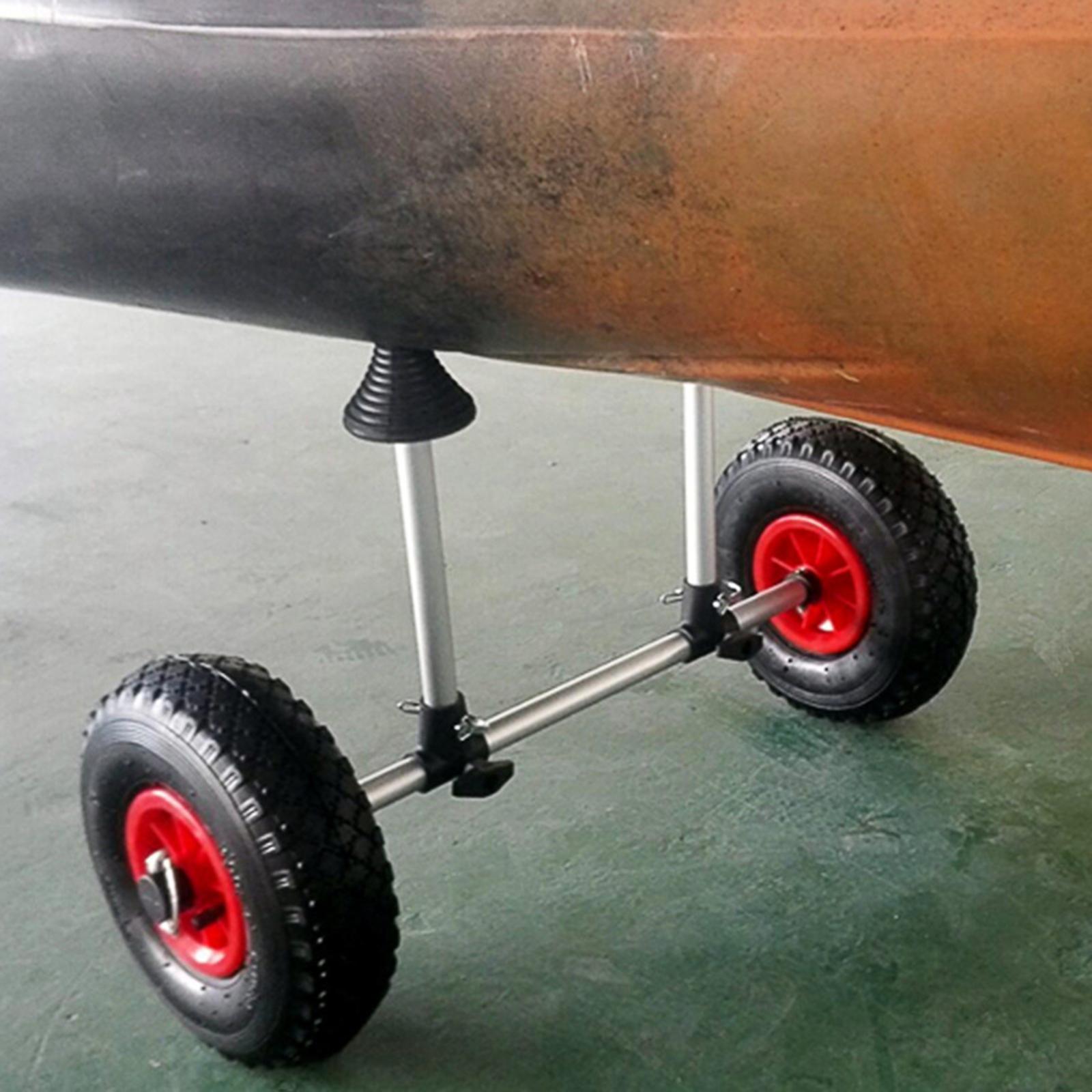 Lightweight Kayak Cart Plug in - Fishing Kayak Cart 评论和价格