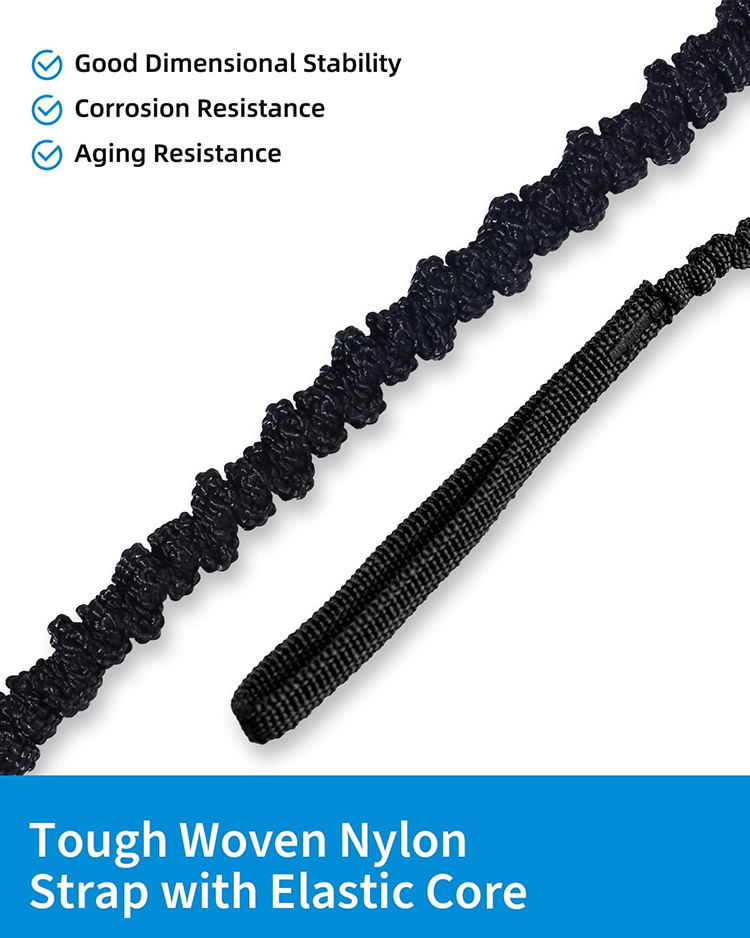 Kayak Paddle Leash Stretchable - Fishing Kayak Paddle Leash 评论和价格