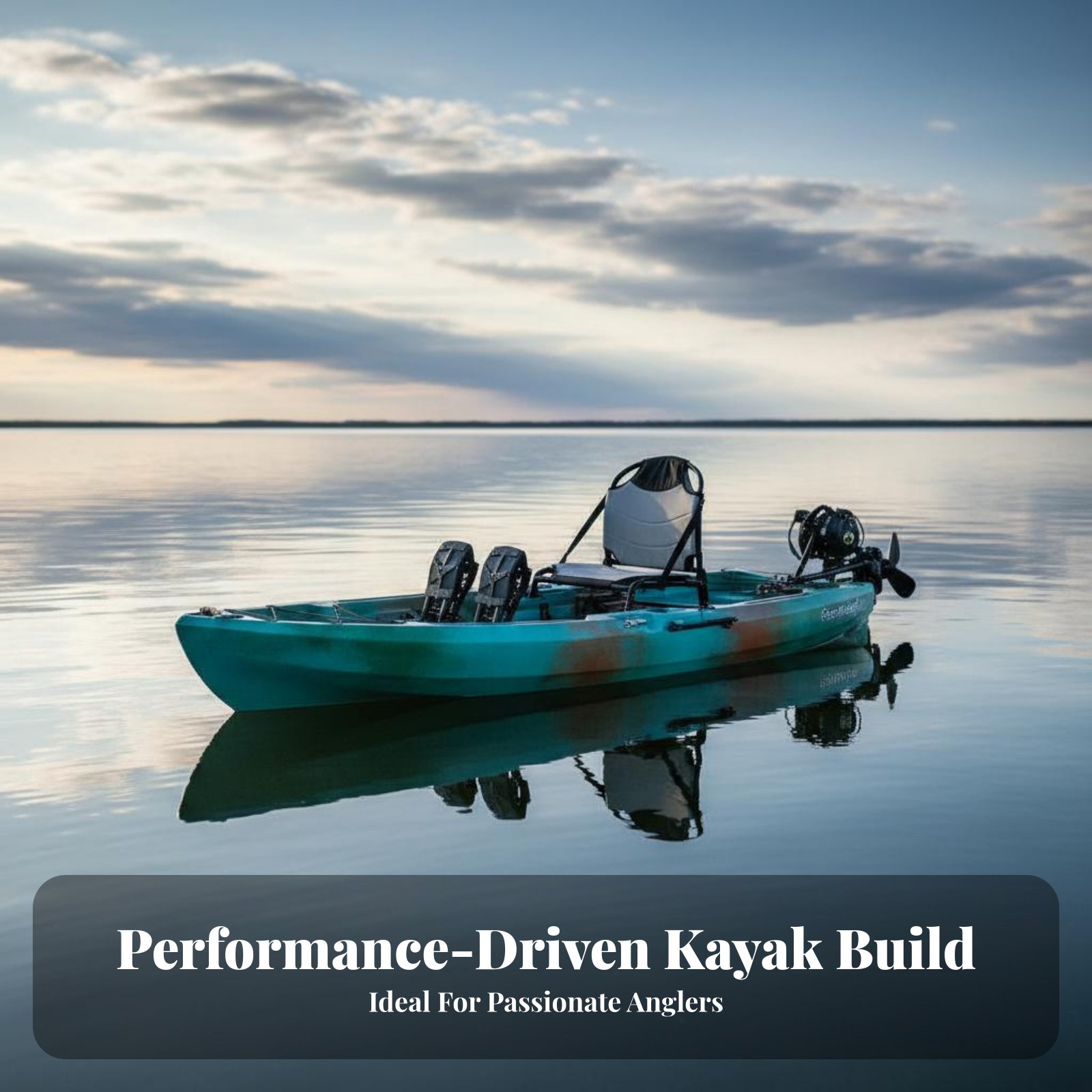 Pedal Drive Fishing Boat Folda - Fishing Kayak Inflatable 评论和价格