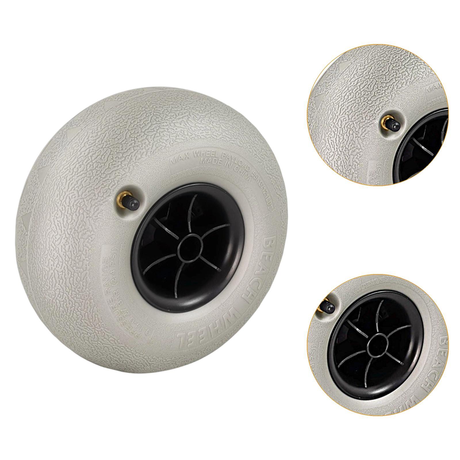 Sturdy PVC Balloon Wheels for  - Fishing Kayak Cart 评论和价格