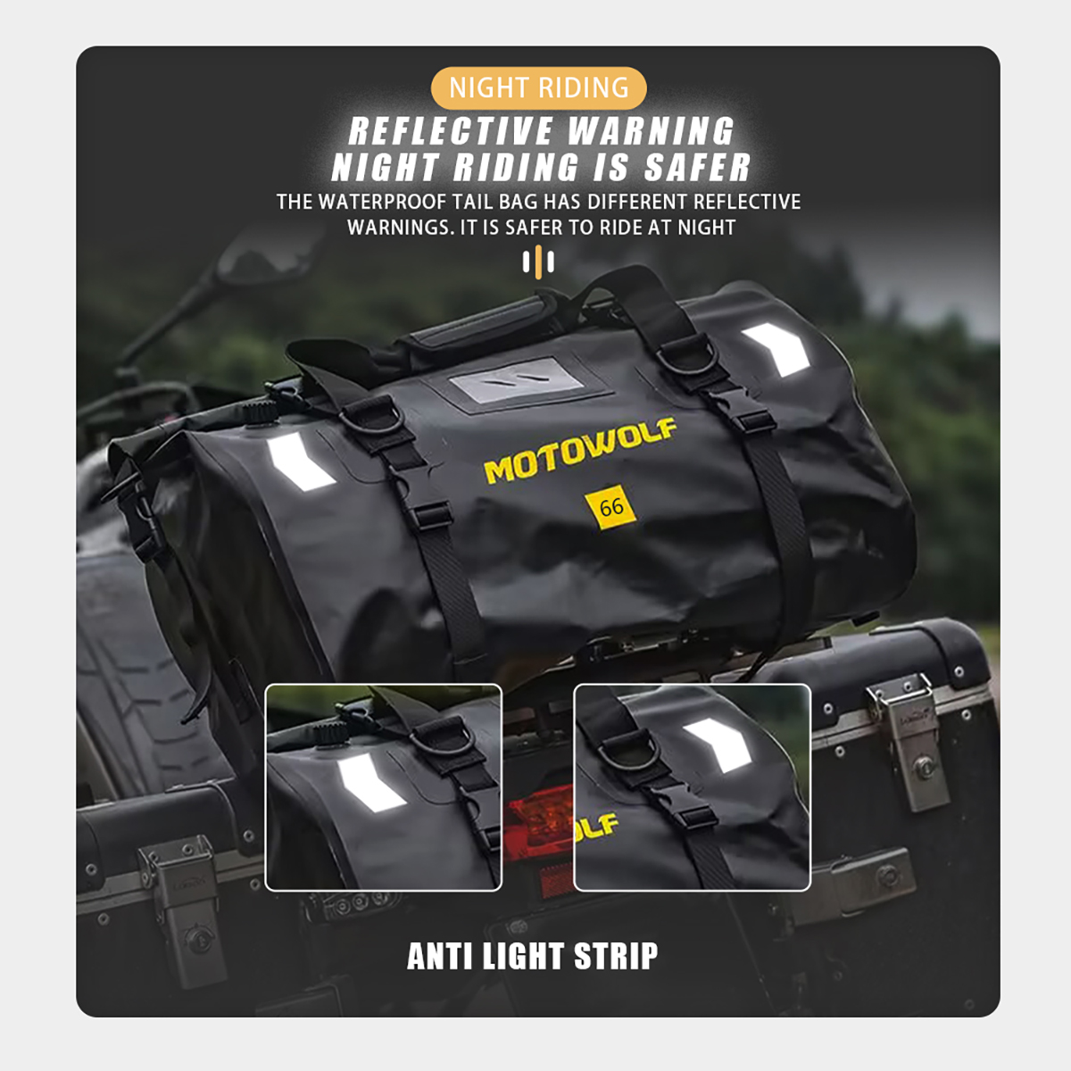 Waterproof Duffel Bag 40L/66L  - Fishing Kayak Storage Bag 评论和价格