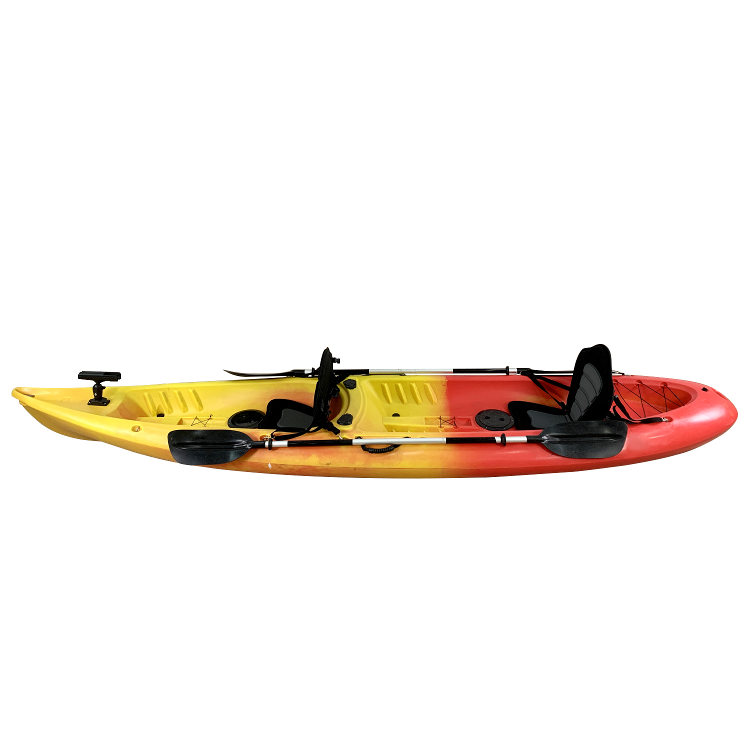 2-Person Sit-On-Top Fishing Ka - Fishing Kayak Paddle 评论和价格