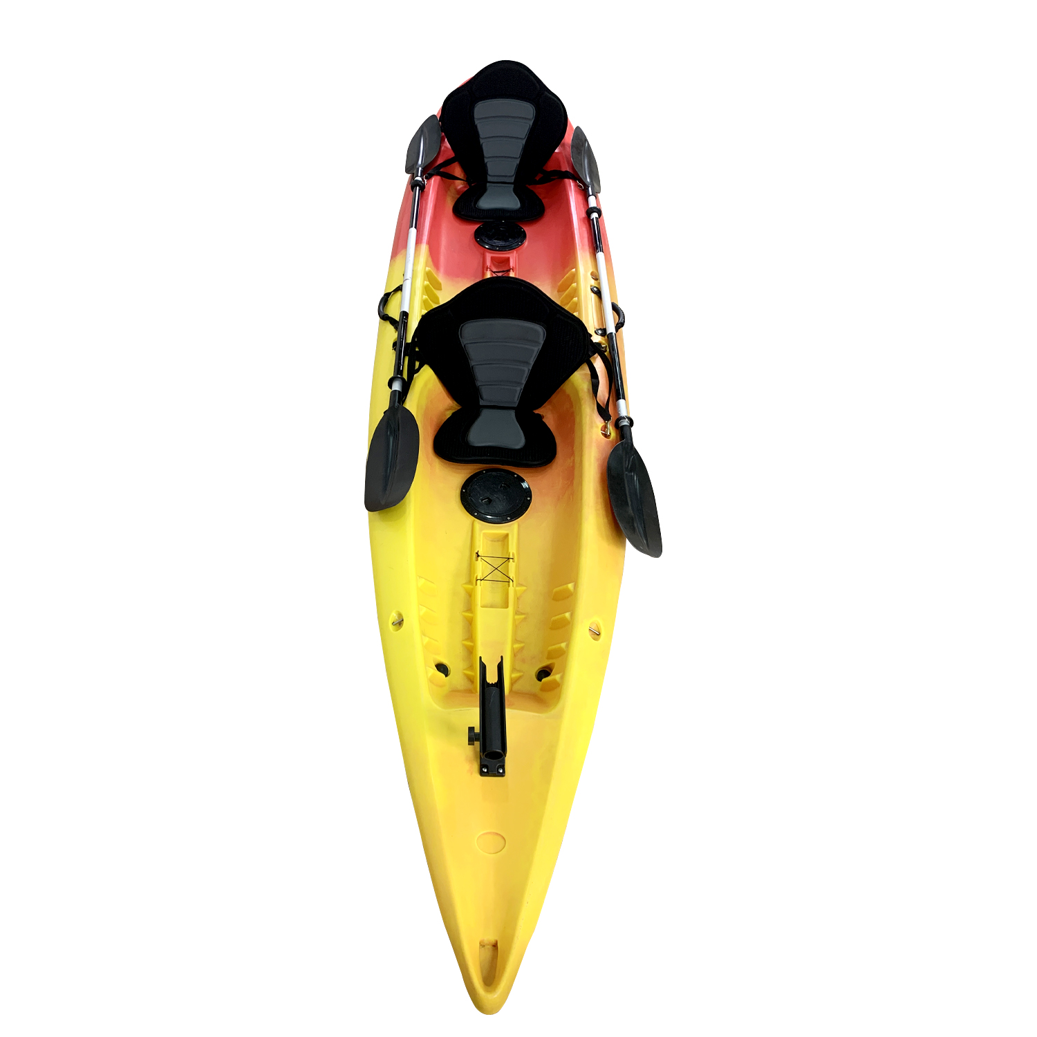 2-Person Sit-On-Top Fishing Ka - Fishing Kayak Paddle 评论和价格