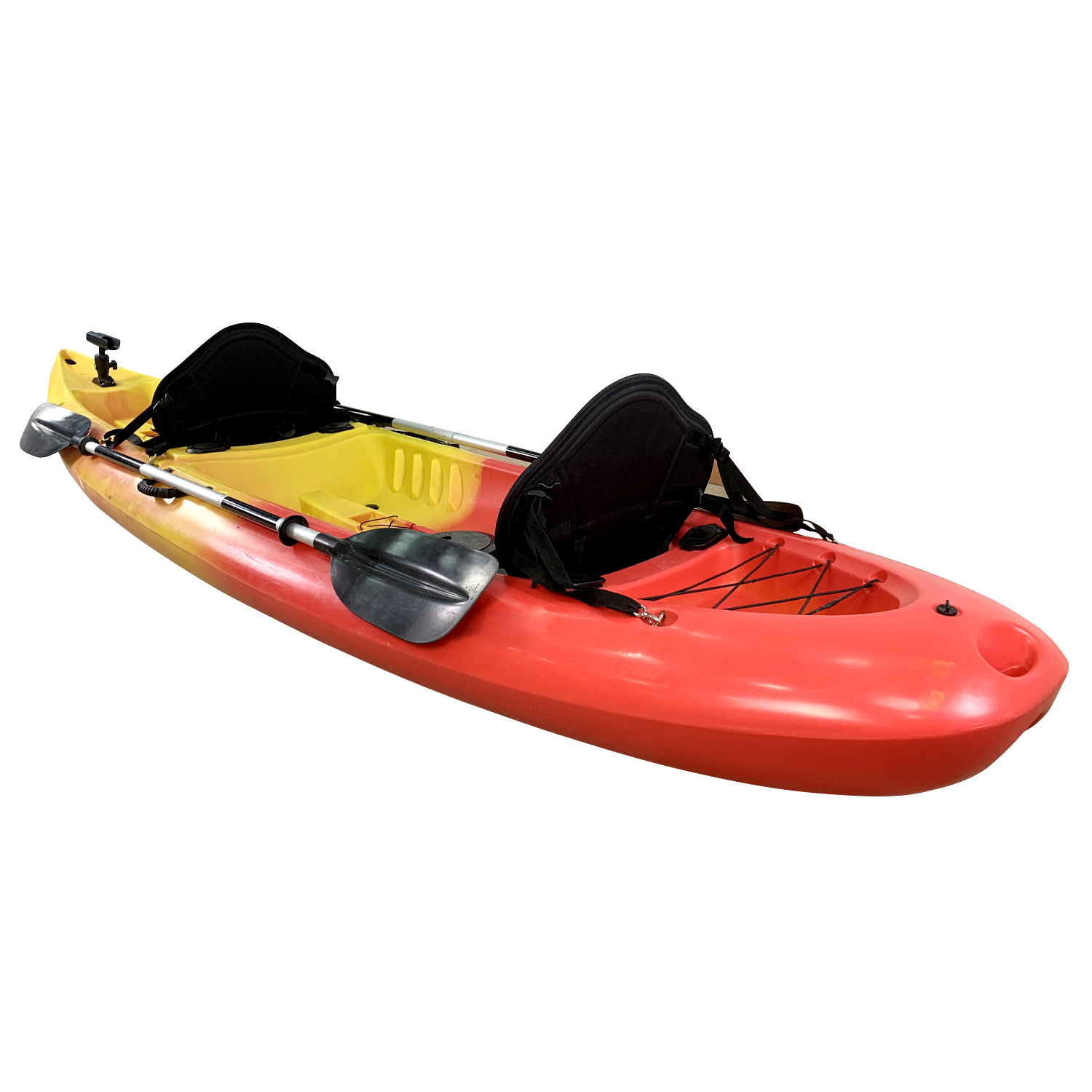 2-Person Sit-On-Top Fishing Ka - Fishing Kayak Paddle 评论和价格