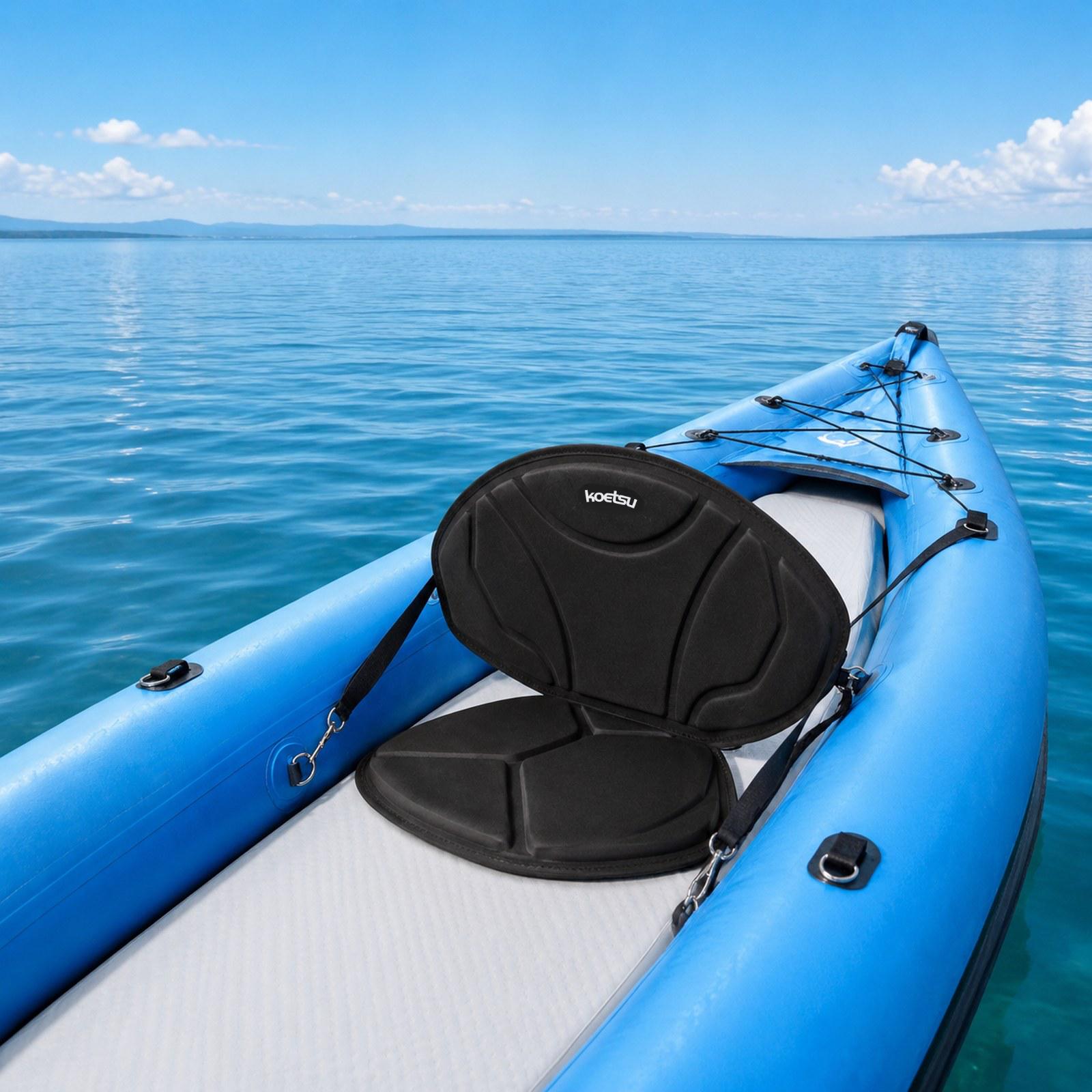 Kayak Seat Cushion Backrest Su - Fishing Kayak Sit In 评论和价格
