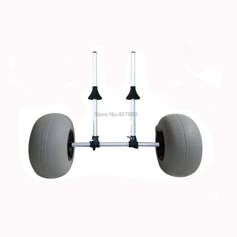 Foldable Upright Kayak Trailer - Fishing Kayak Cart 评论和价格