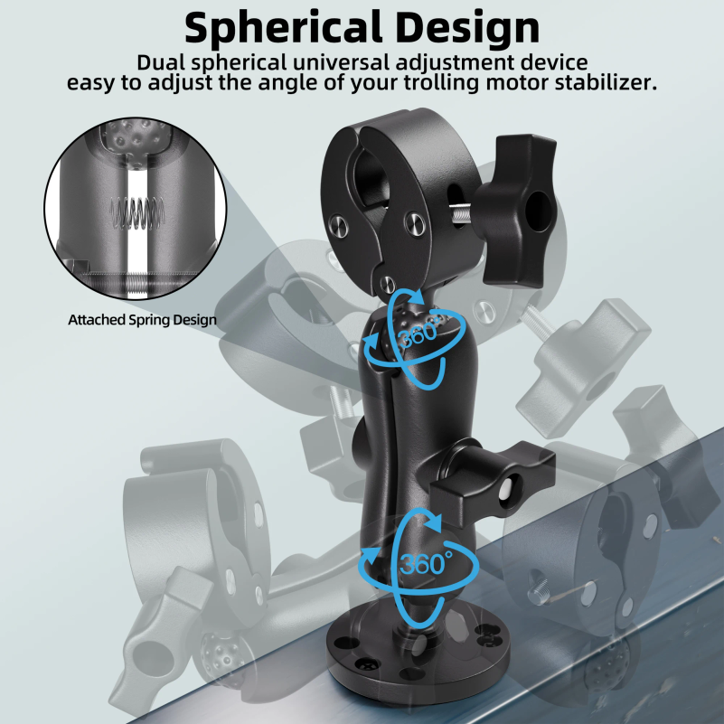 Trolling Motor Support Stabili - Fishing Kayak Cart 评论和价格