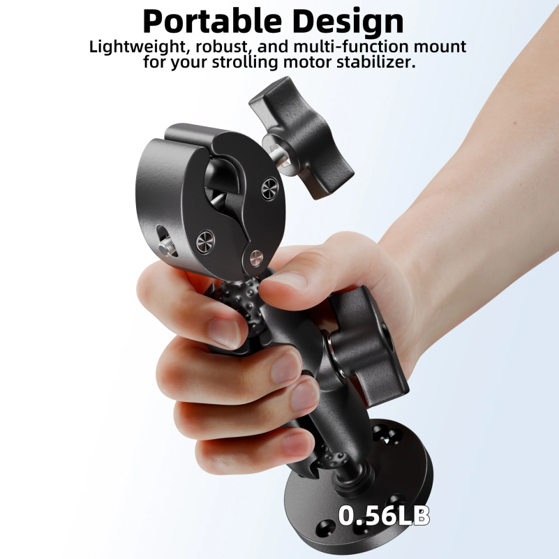 Trolling Motor Support Stabili - Fishing Kayak Cart 评论和价格