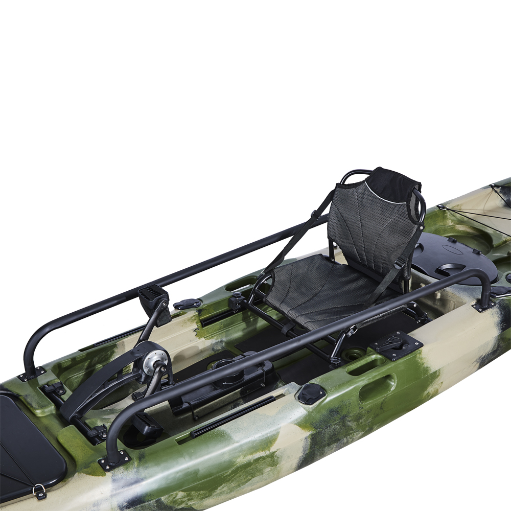 LSF 13ft One-Person Pedal Driv - Fishing Kayak Pedal Drive 评论和价格