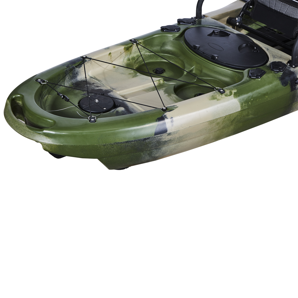 LSF 13ft One-Person Pedal Driv - Fishing Kayak Pedal Drive 评论和价格