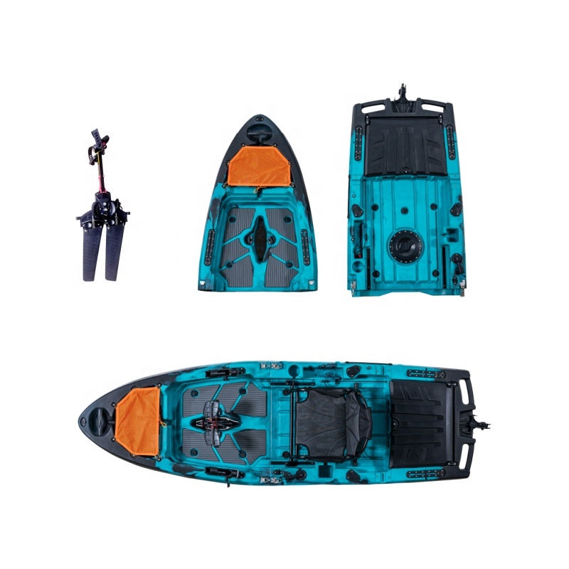 Season 9ft Modular Pedal Drive - Fishing Kayak Pedal Drive 评论和价格