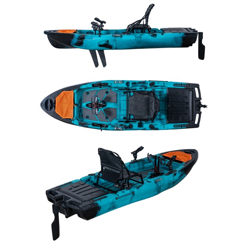 Season 9ft Modular Pedal Drive - Fishing Kayak Pedal Drive 评论和价格