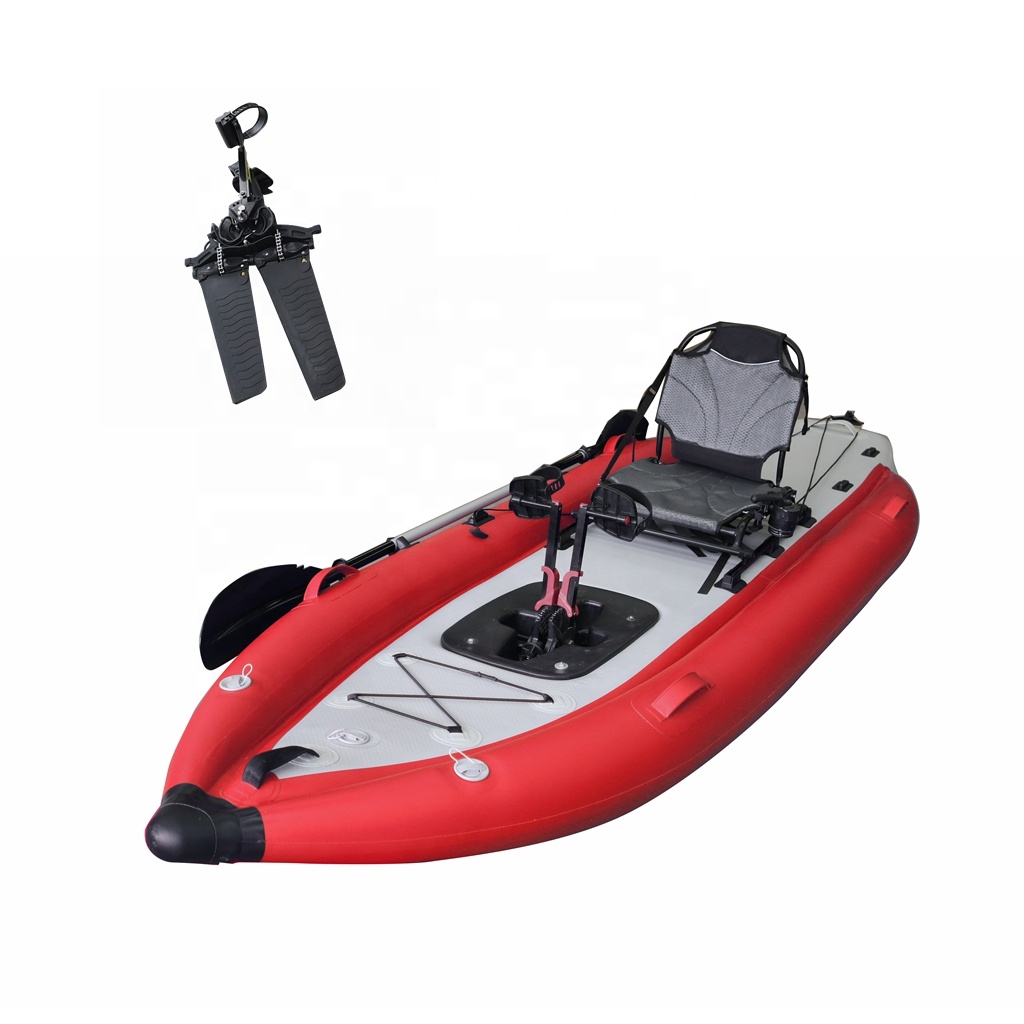 Hot Sale Inflatable Fishing Pe - Fishing Kayak Pedal Drive 评论和价格