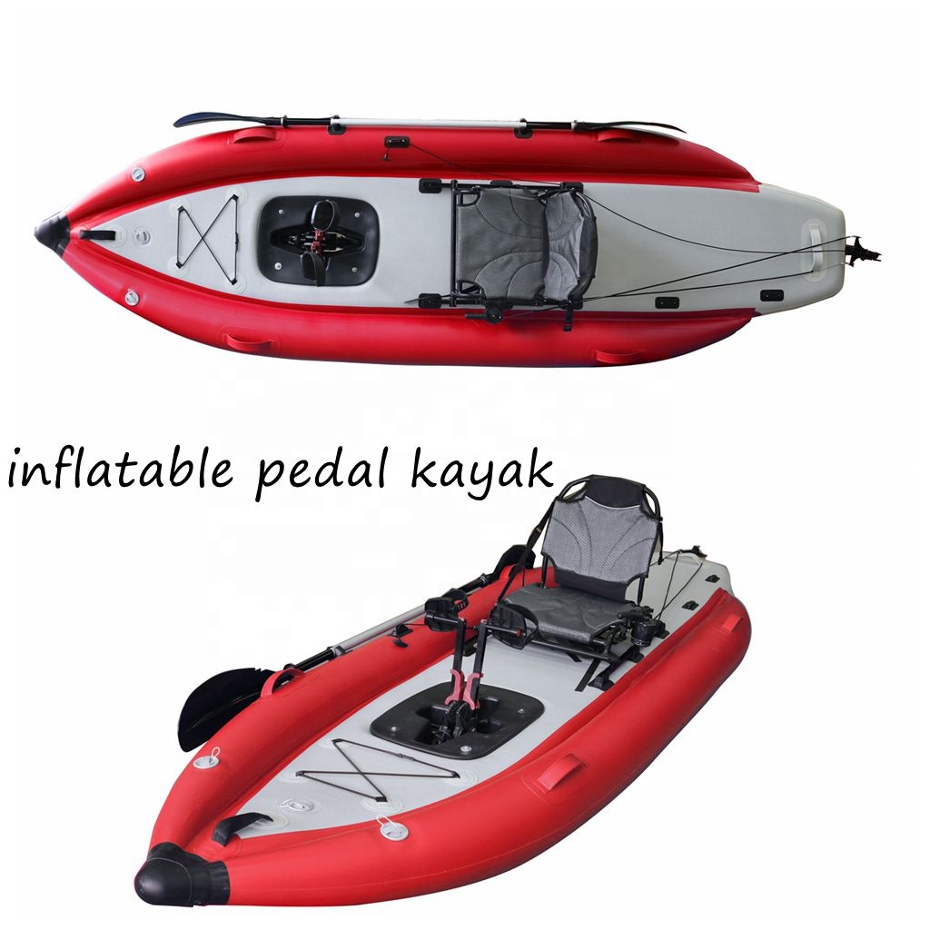 Hot Sale Inflatable Fishing Pe - Fishing Kayak Pedal Drive 评论和价格
