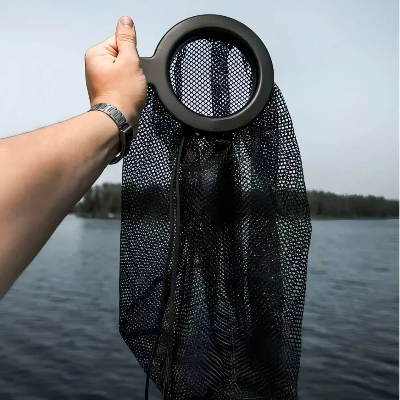 Hanging Mesh Trash Bag Cooler  - Fishing Kayak Storage Bag 评论和价格