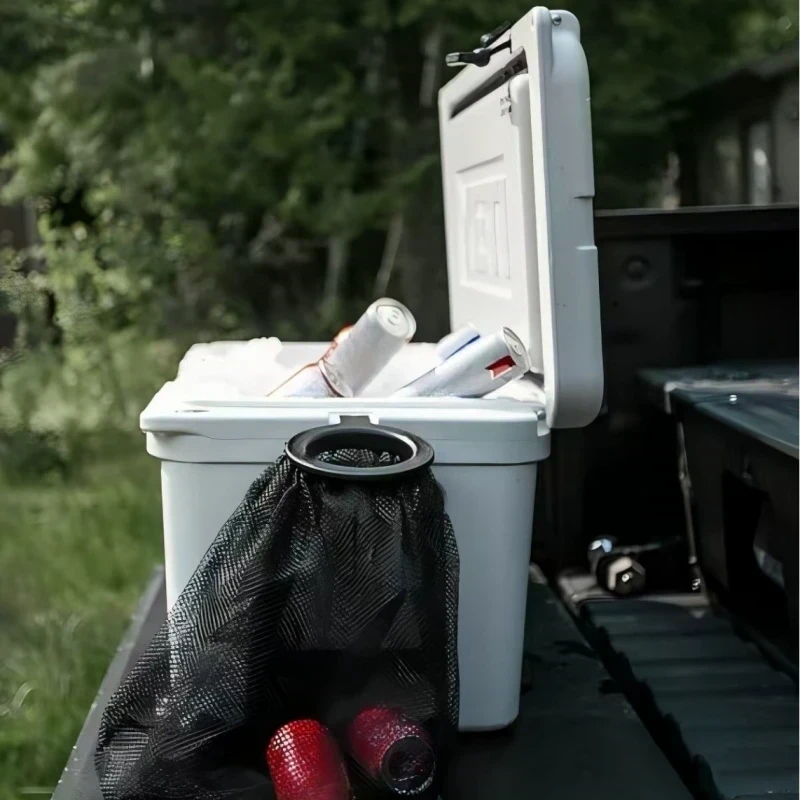 Hanging Mesh Trash Bag Cooler  - Fishing Kayak Storage Bag 评论和价格