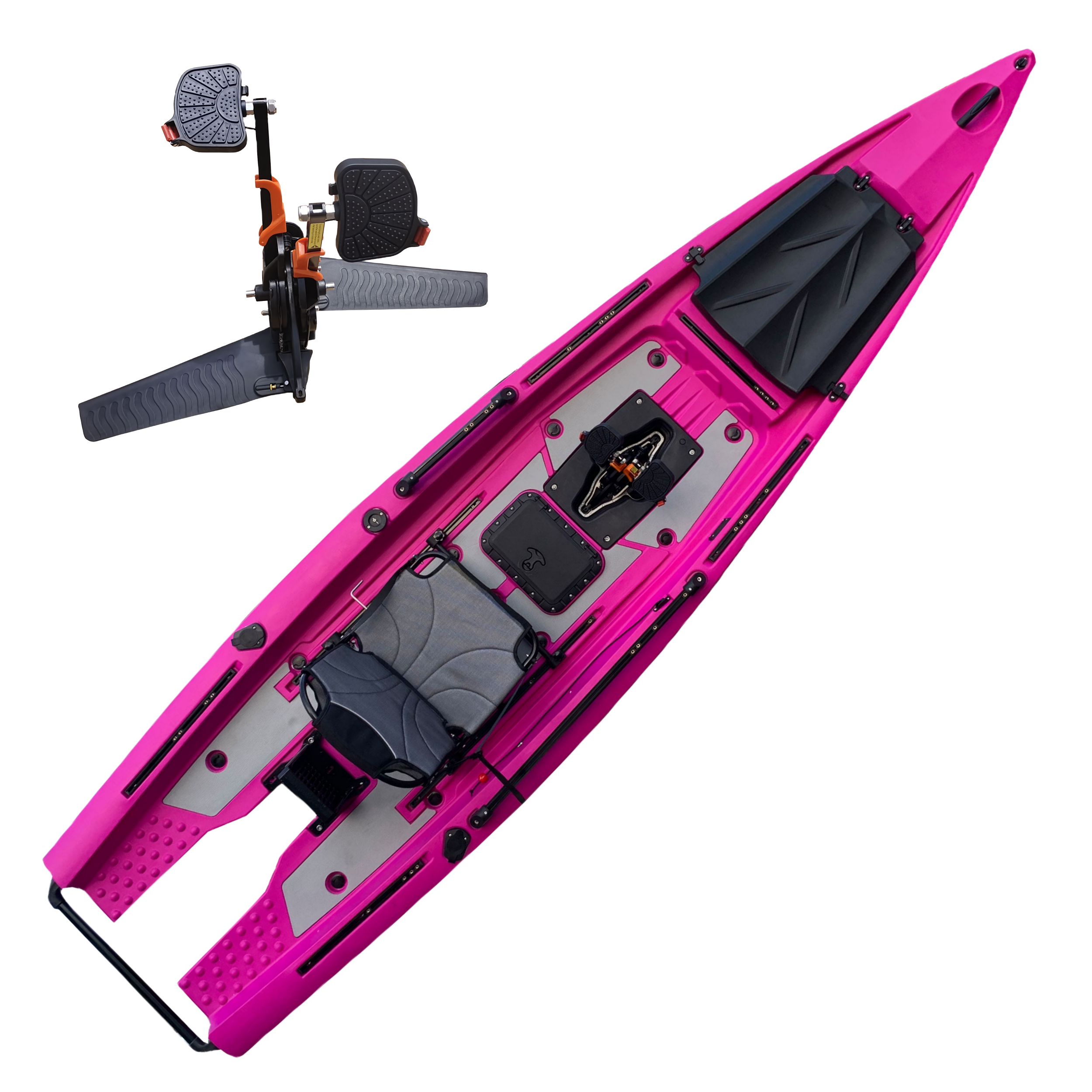 Single Skiff Boat Solo Kayak S - Fishing Kayak Sit In 评论和价格
