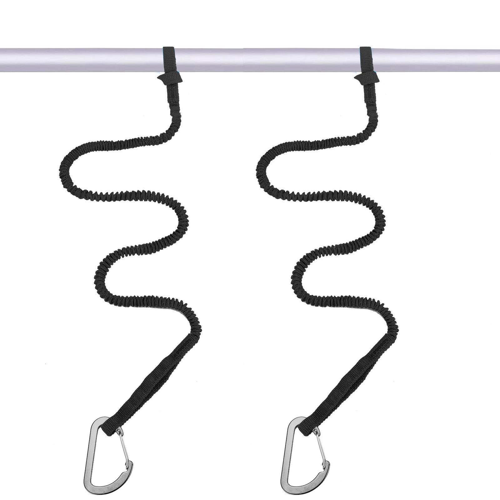 Elastic Kayak Paddle Leash Nyl - Fishing Kayak Paddle 评论和价格