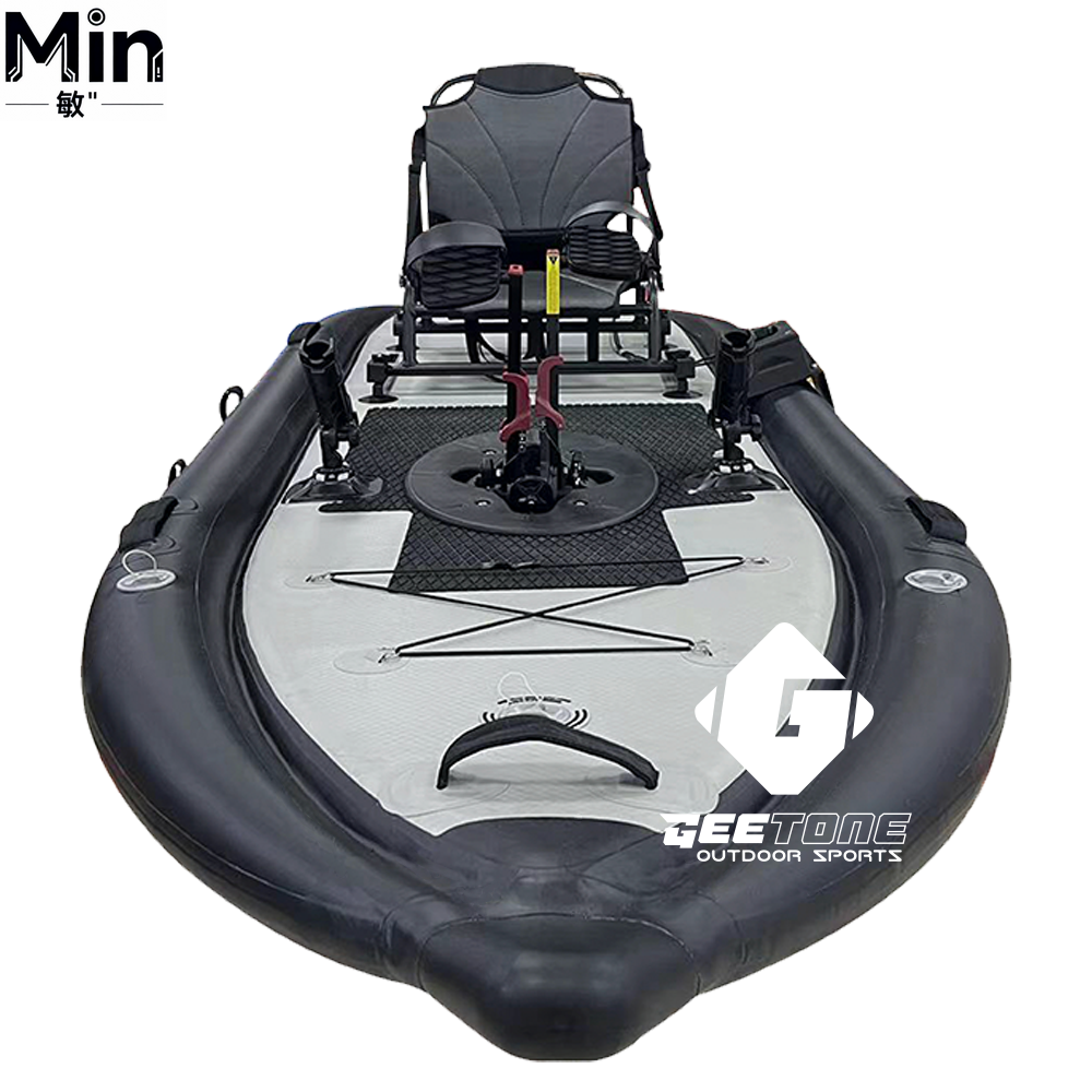 1000D PVC Inflatable Pedal Dri - Fishing Kayak Pedal Drive 评论和价格