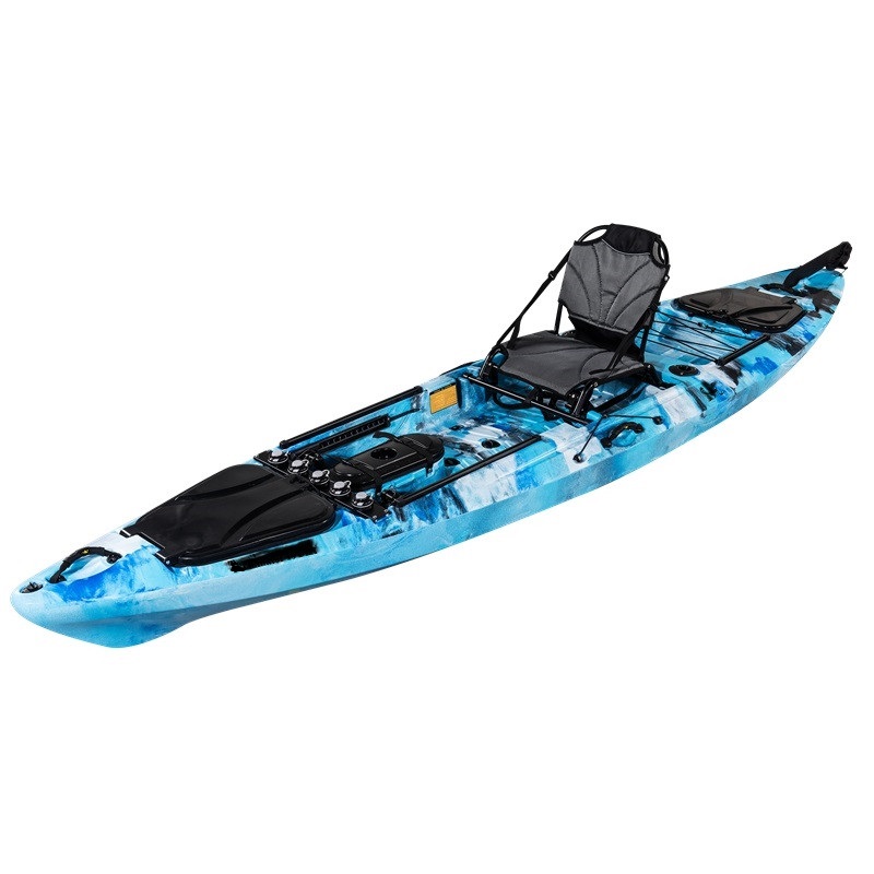 Dace Pro Angler 13ft Pedal Kay - Fishing Kayak Sit In 评论和价格