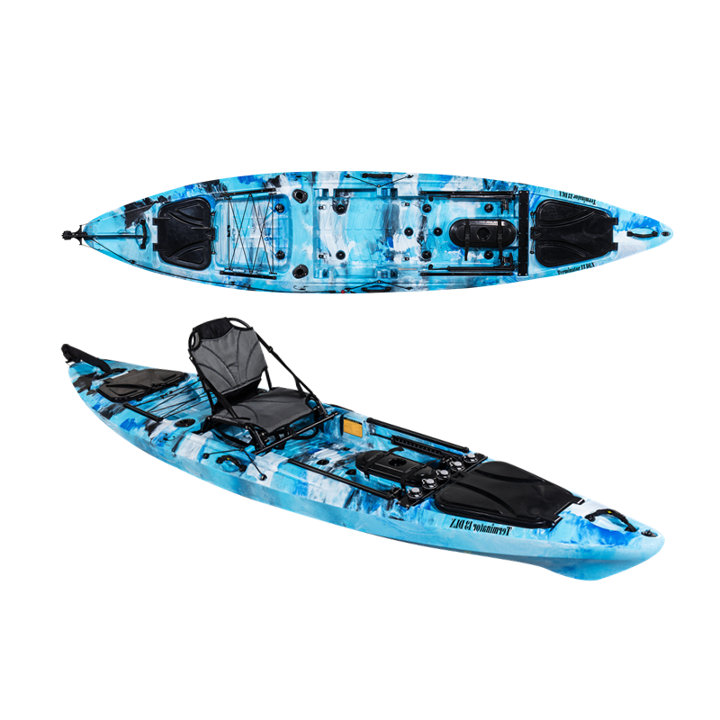Dace Pro Angler 13ft Pedal Kay - Fishing Kayak Sit In 评论和价格
