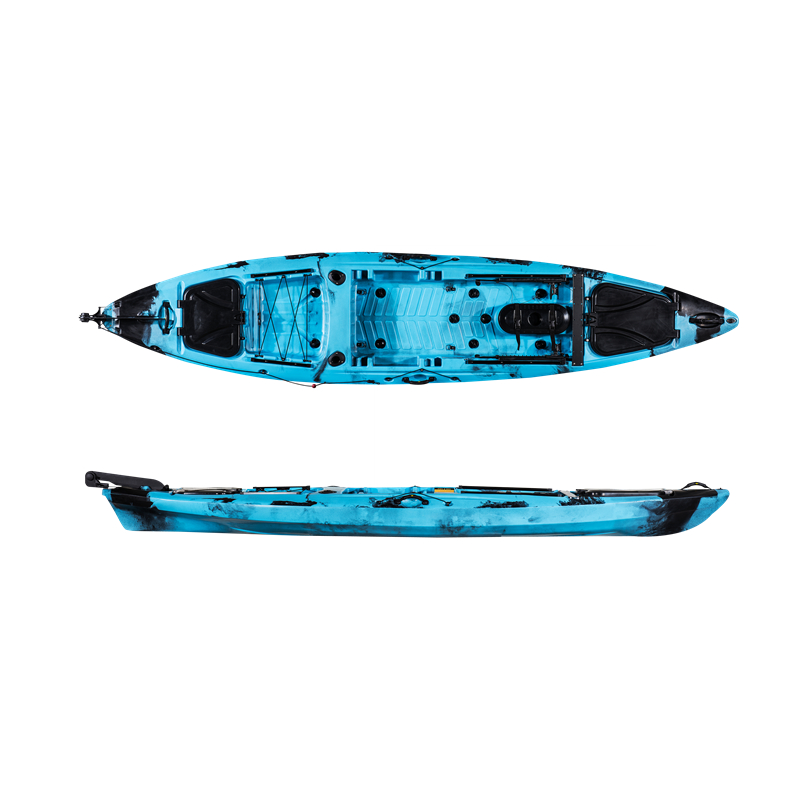 Dace Pro Angler 13ft Pedal Kay - Fishing Kayak Sit In 评论和价格