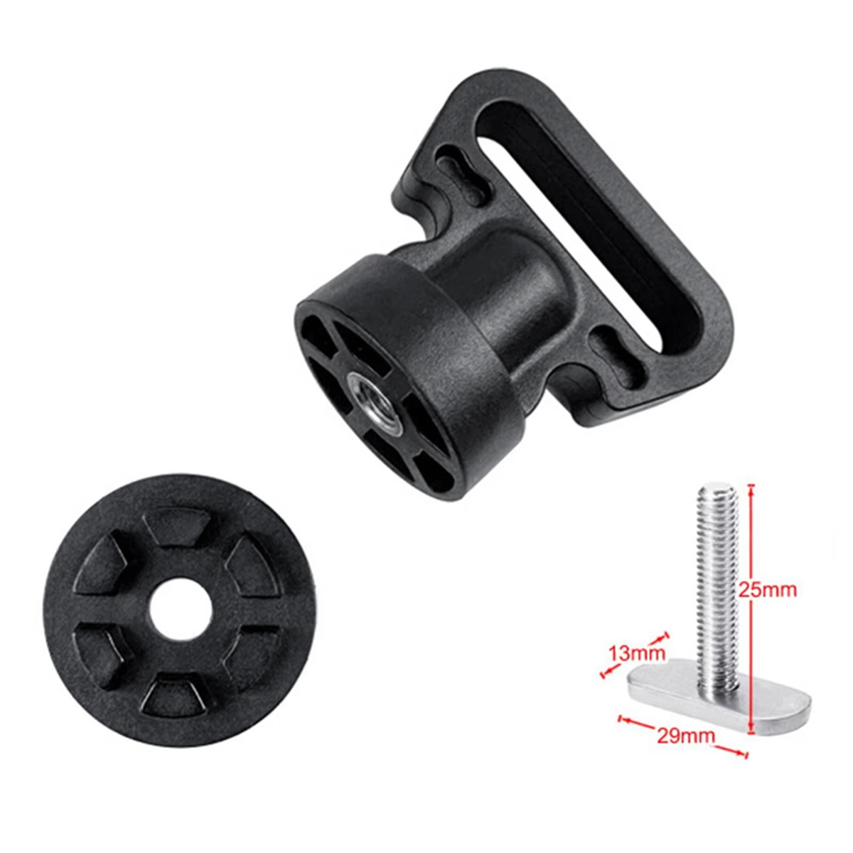 2525+ 4PCS Marine Track Mount  - Fishing Kayak Crate 评论和价格