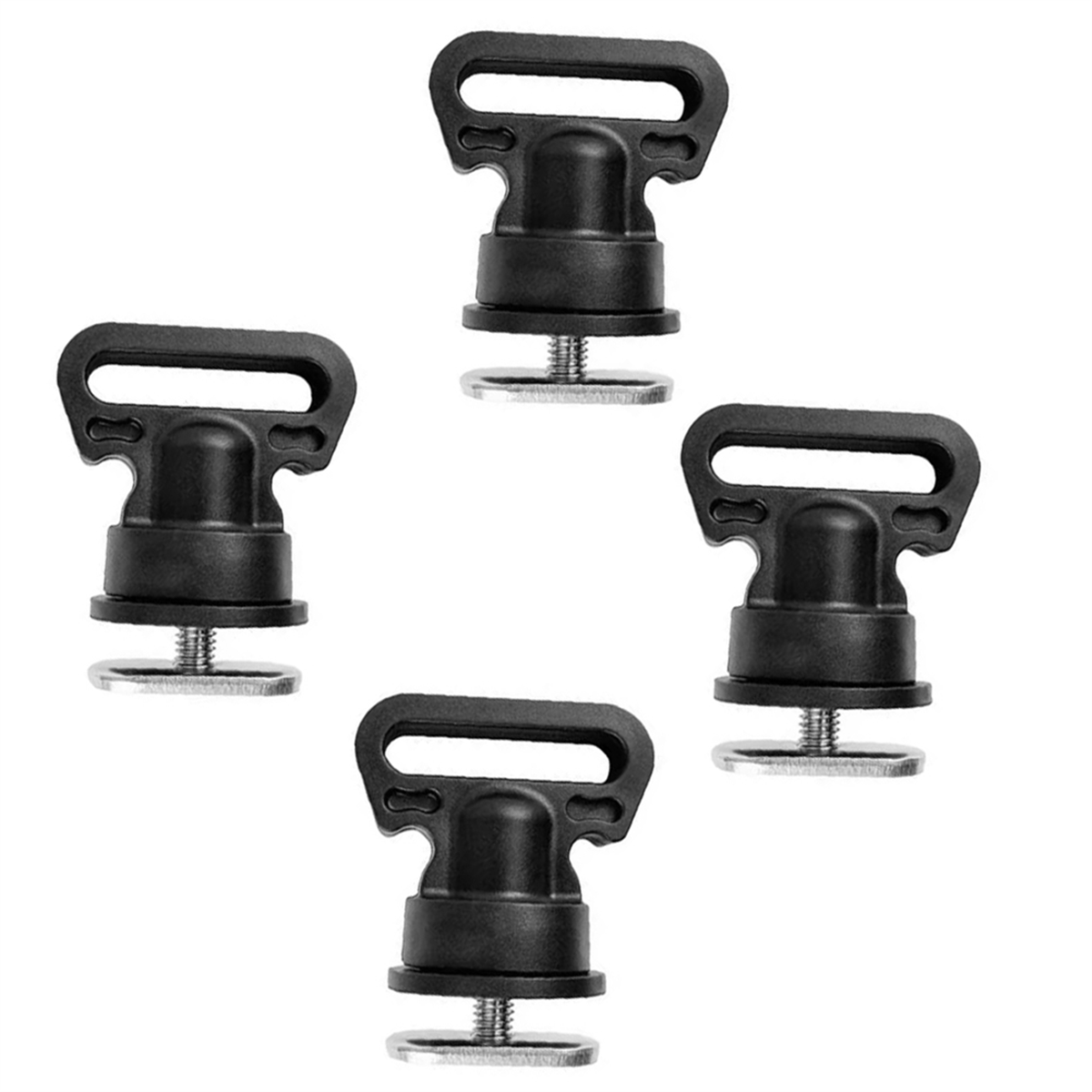 2525+ 4PCS Marine Track Mount  - Fishing Kayak Crate 评论和价格